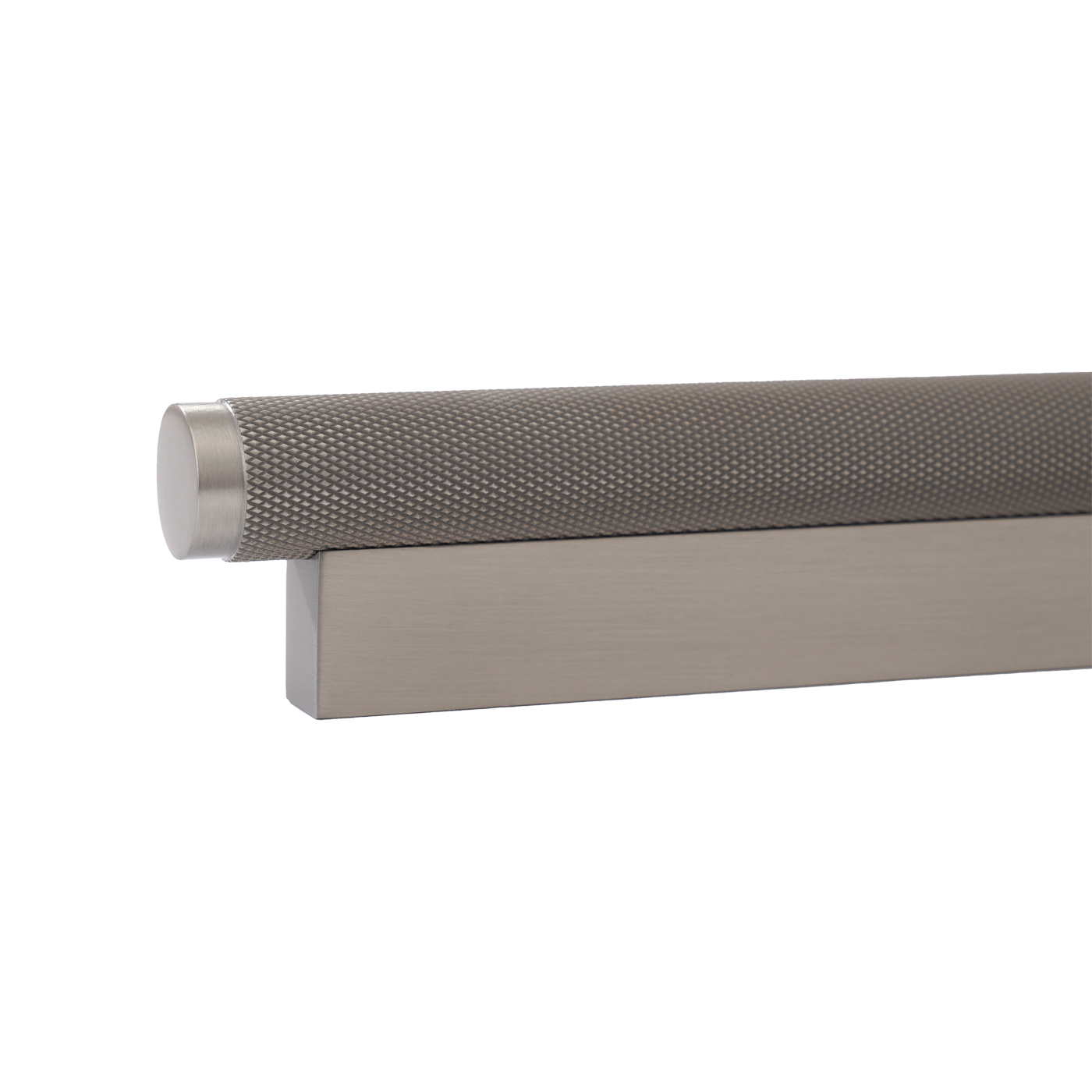 Momo Brighton Pull Handle 320mm in Dull Brushed Nickel (2)