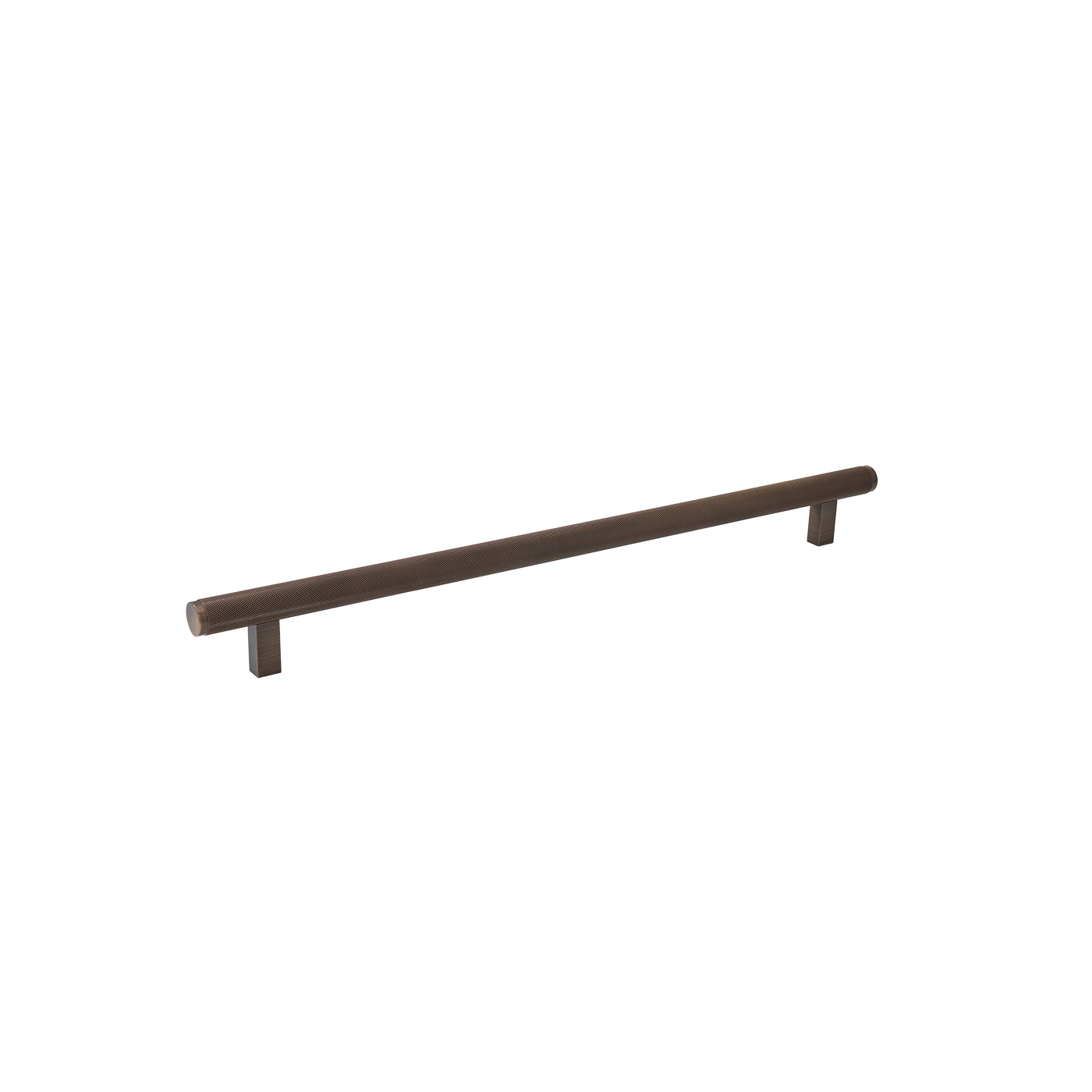 Momo Bellevue Knurled Appliance Pull Solid Brass 416mm in Bronze