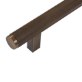 Momo Bellevue Knurled Appliance Pull Solid Brass 416mm in Bronze