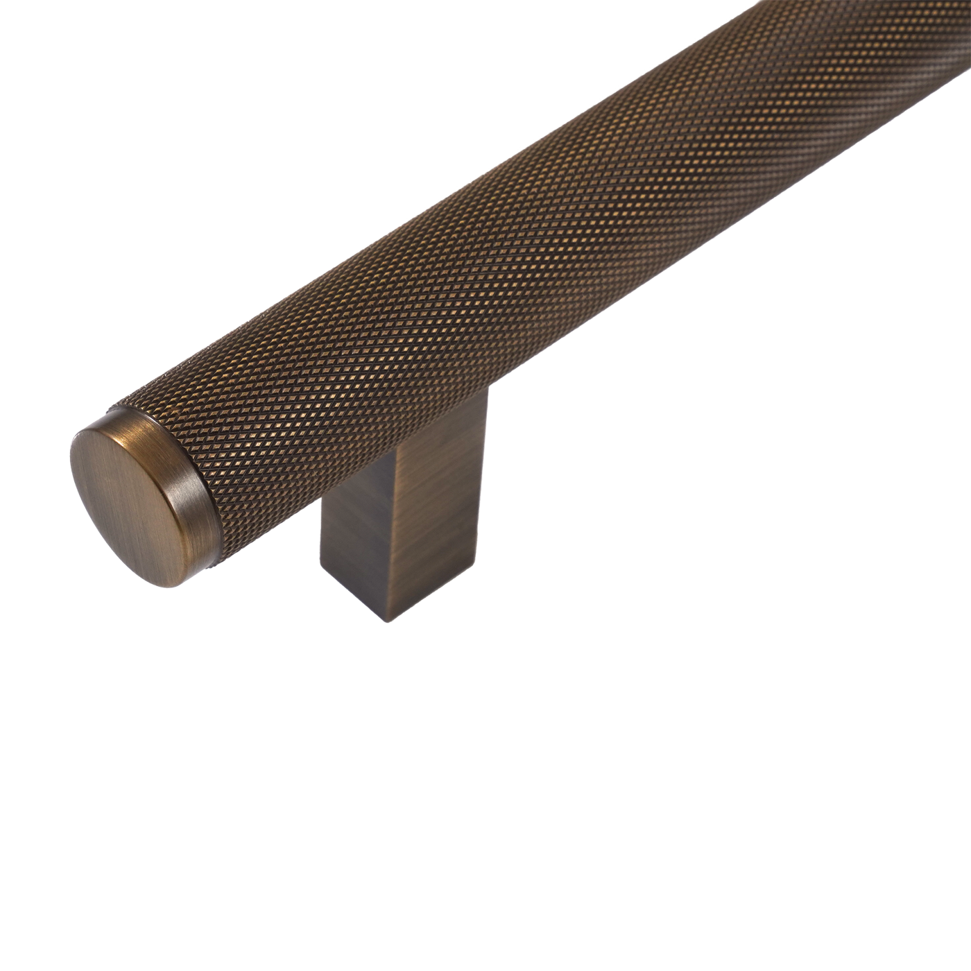 Momo Bellevue Knurled Appliance Pull Solid Brass 416mm in Bronze (2)