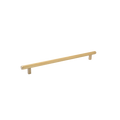 Momo Bellevue Knurled Appliance Pull Solid Brass 416mm in Brushed Satin Brass