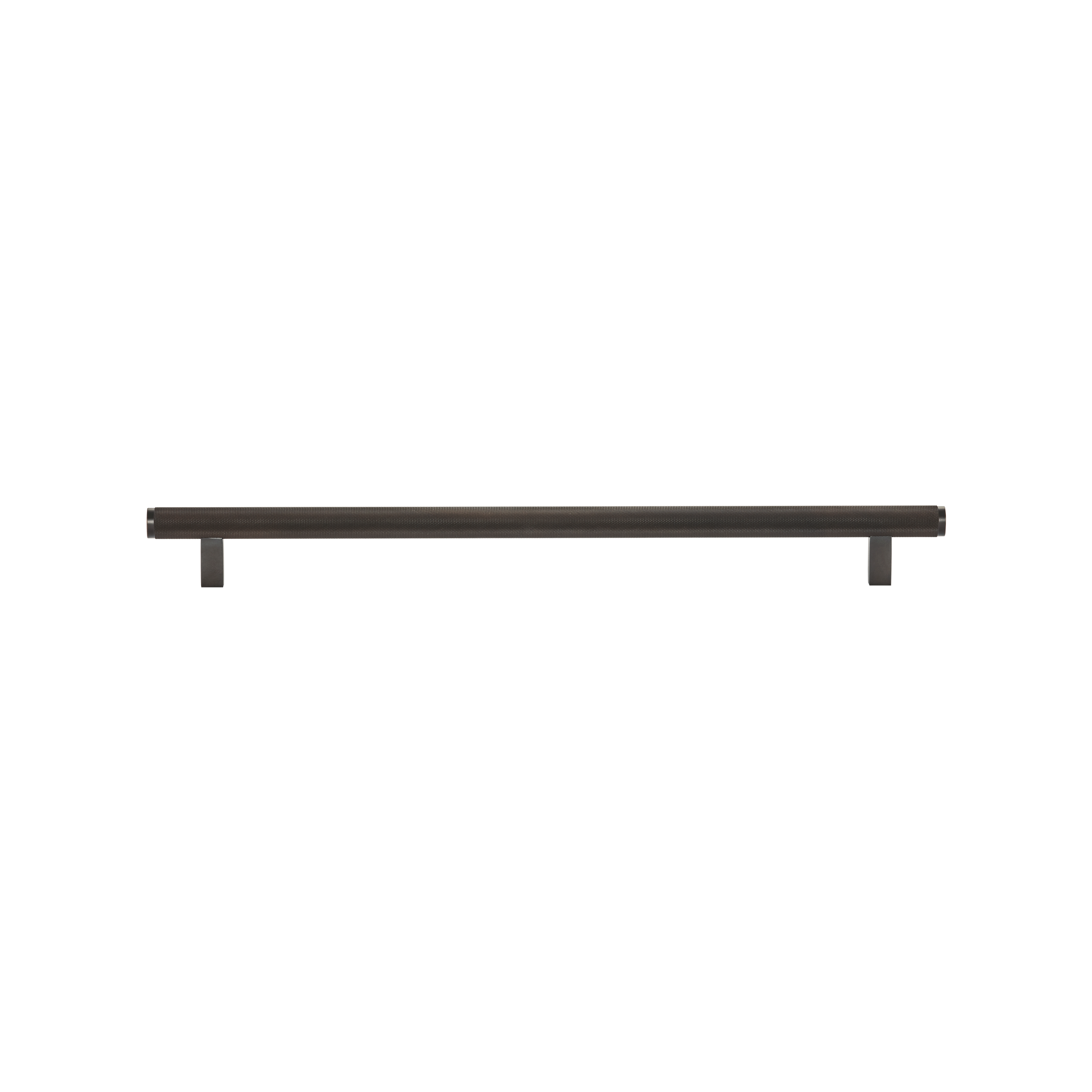 Momo Bellevue Knurled Appliance Pull Solid Brass 416mm in Dark Bronze (2)