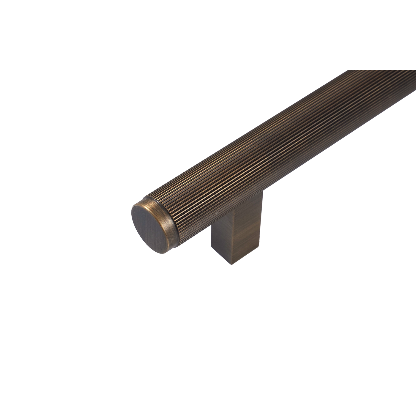 Momo Bellevue Solid Brass Lined Door Pull With Back to Back Fixing In Bronze (2)