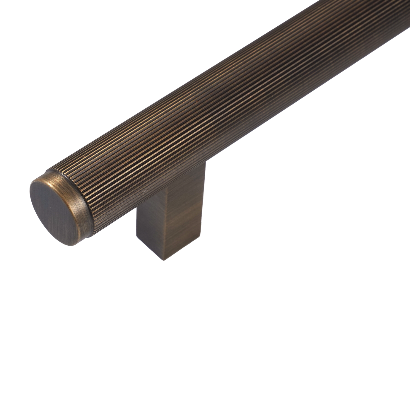 Momo Bellevue Lined Appliance Pull Solid Brass 416mm in Bronze (2)