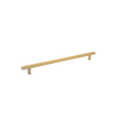 Momo Bellevue Lined Appliance Pull Solid Brass 416mm in Brushed Satin Brass