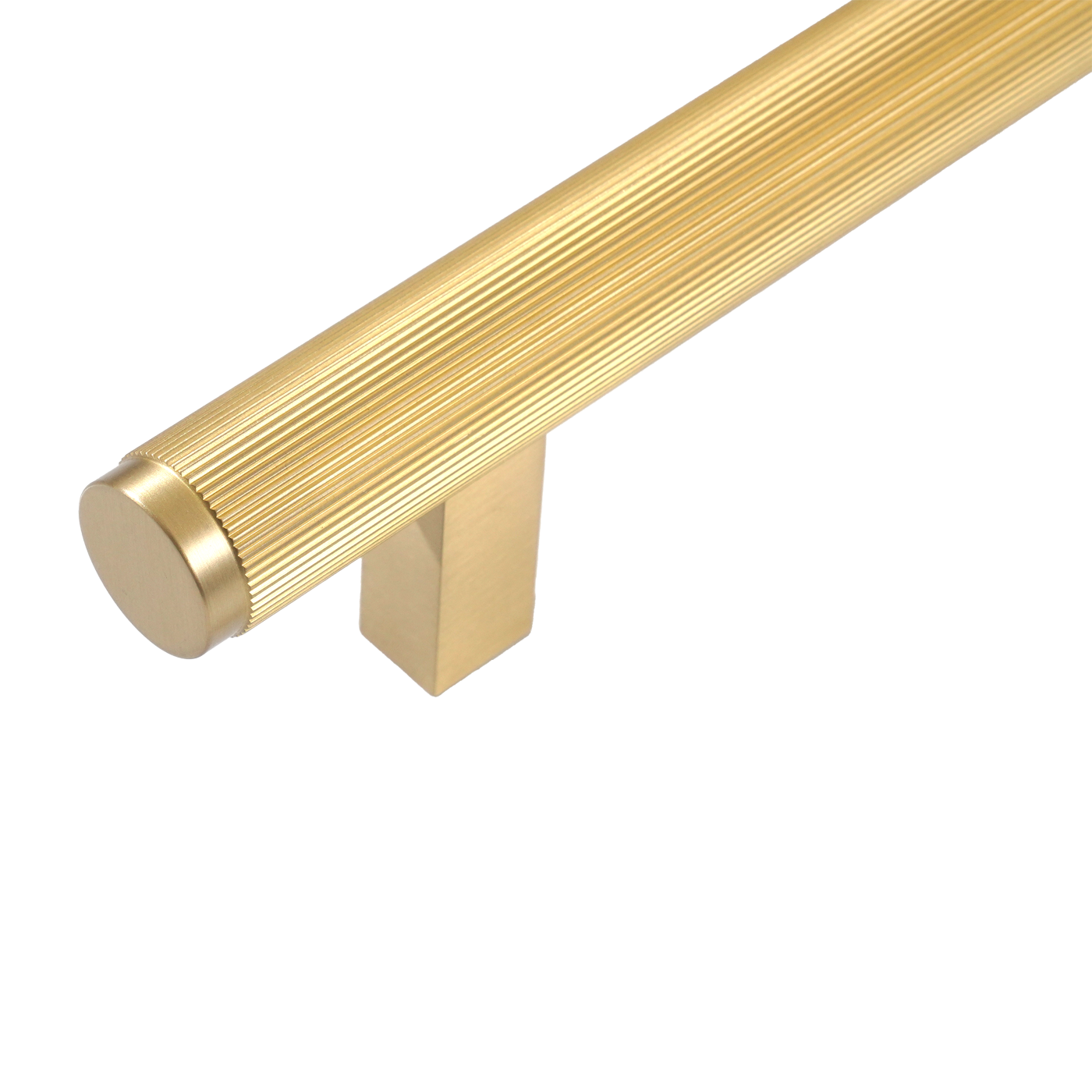 Momo Bellevue Lined Appliance Pull Solid Brass 416mm in Brushed Satin Brass (2)