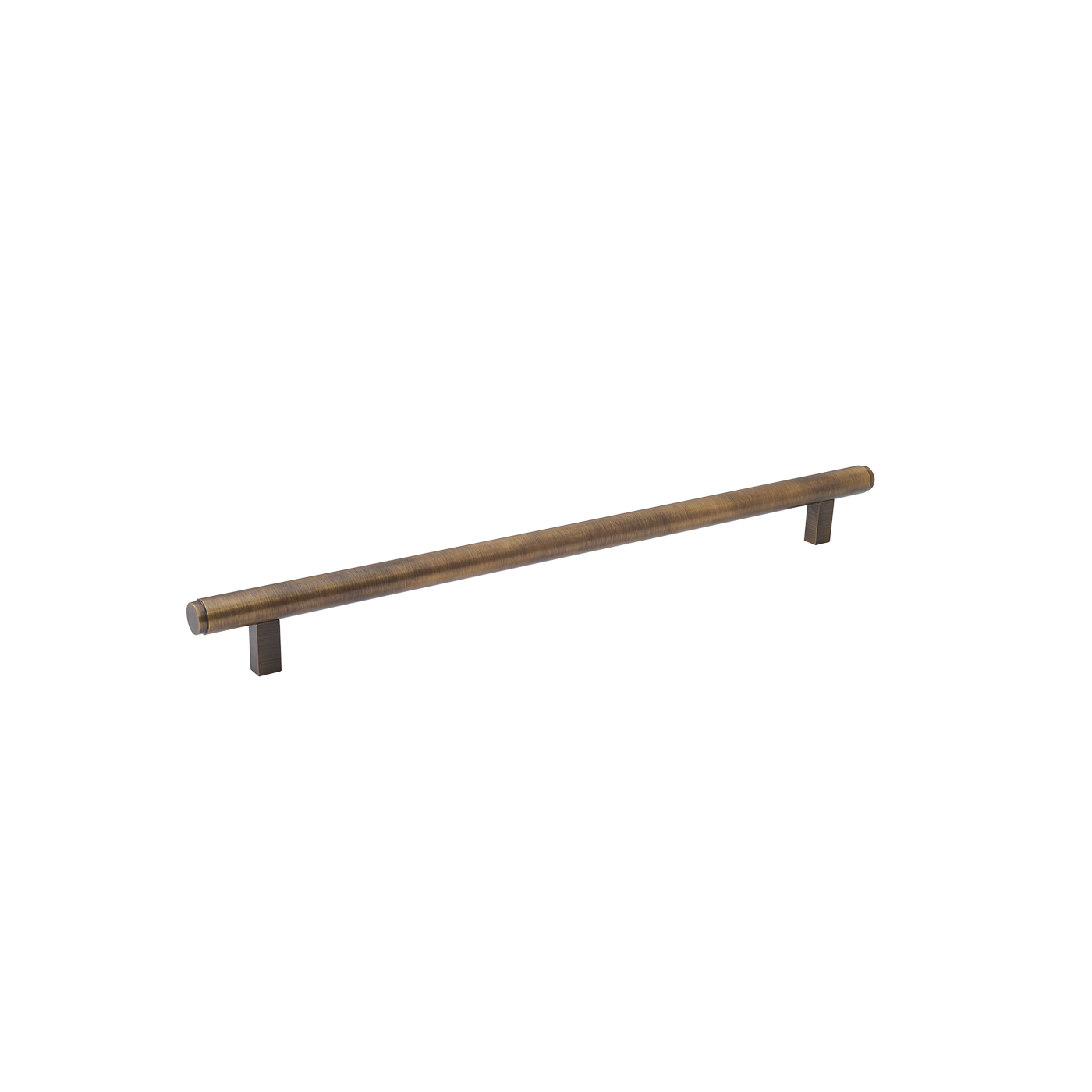 Momo Bellevue Solid Brass Plain Door Pull With Back to Back Fixing In Bronze