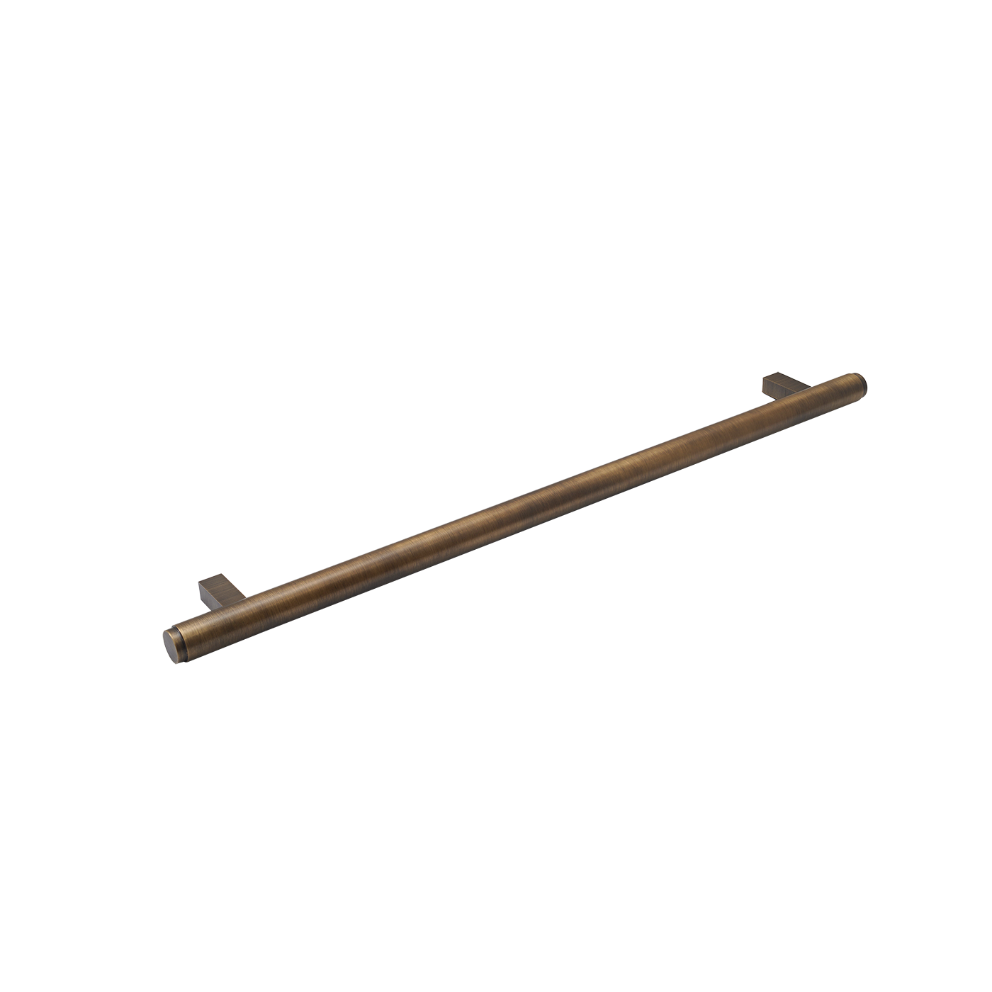 Momo Bellevue Plain Appliance Pull Solid Brass 416mm in Bronze (1)