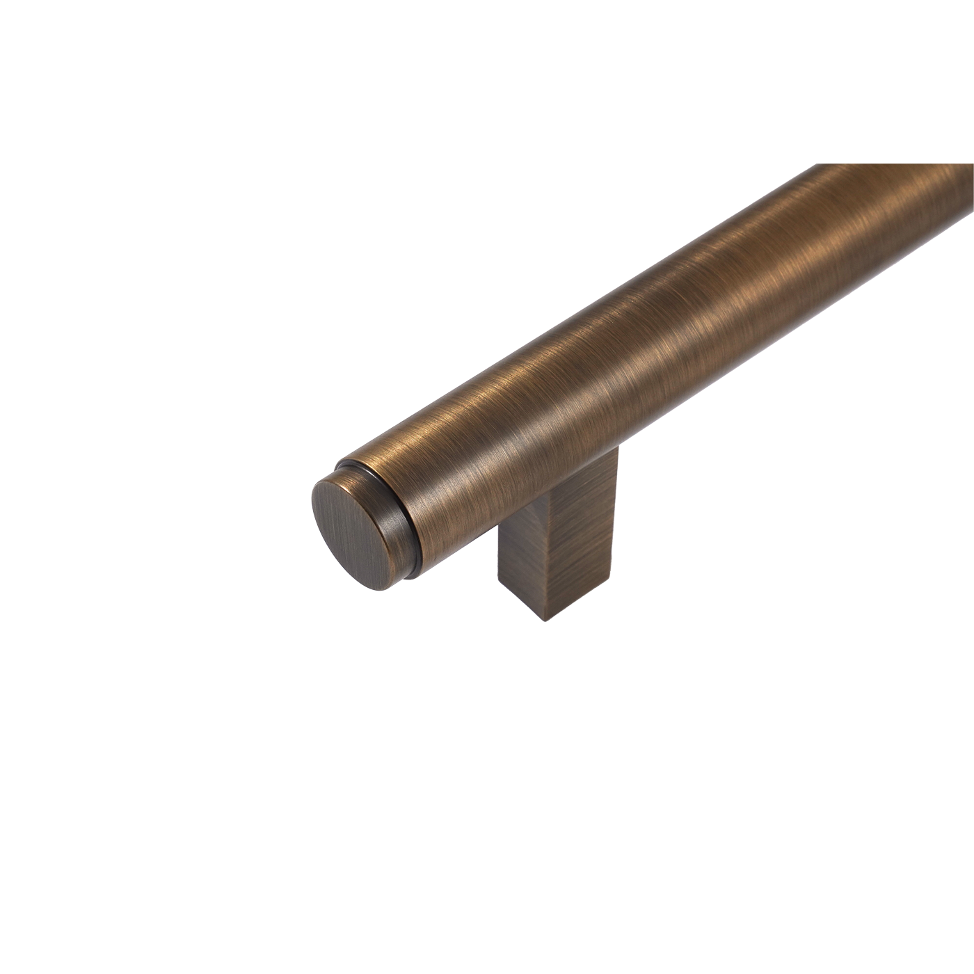 Momo Bellevue Solid Brass Plain Door Pull With Back to Back Fixing In Bronze (2)