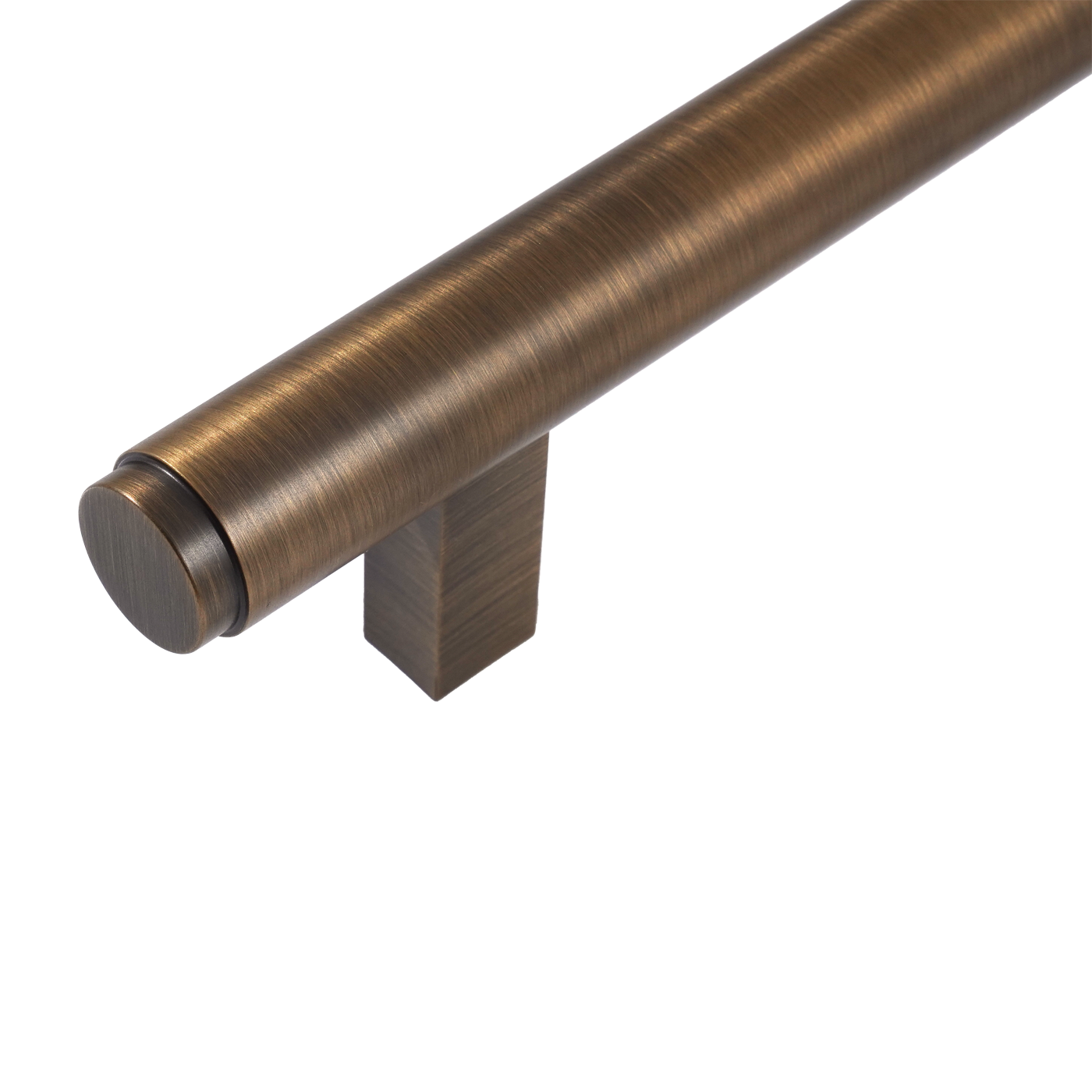 Momo Bellevue Plain Appliance Pull Solid Brass 416mm in Bronze (2)