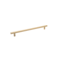 Momo Bellevue Plain Appliance Pull Solid Brass 416mm in Brushed Satin Brass