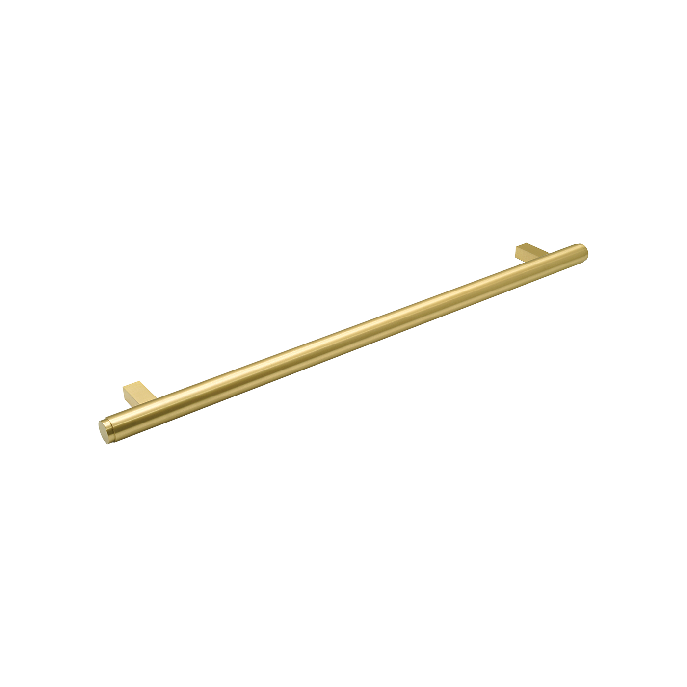 Momo Bellevue Plain Appliance Pull Solid Brass 416mm in Brushed Satin Brass (1)