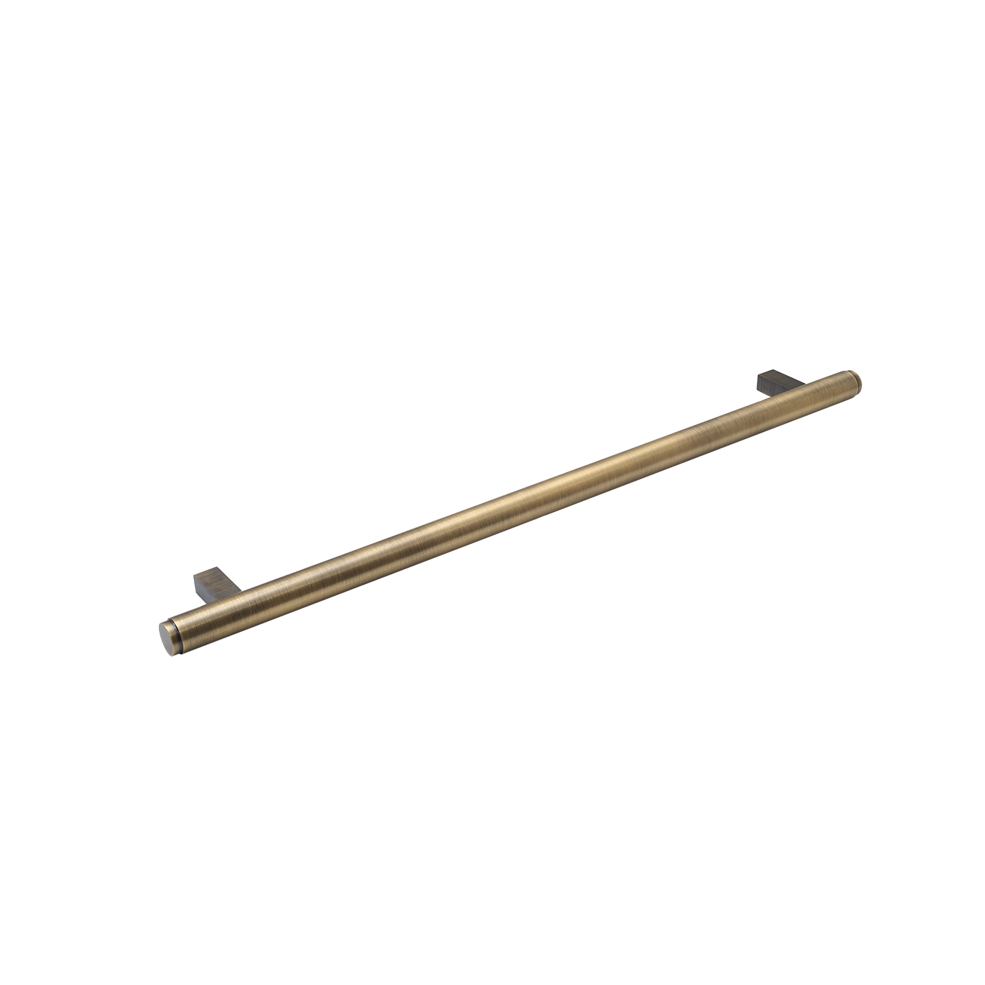 Momo Bellevue Plain Appliance Pull Solid Brass 416mm in Dark Brushed Brass (1)