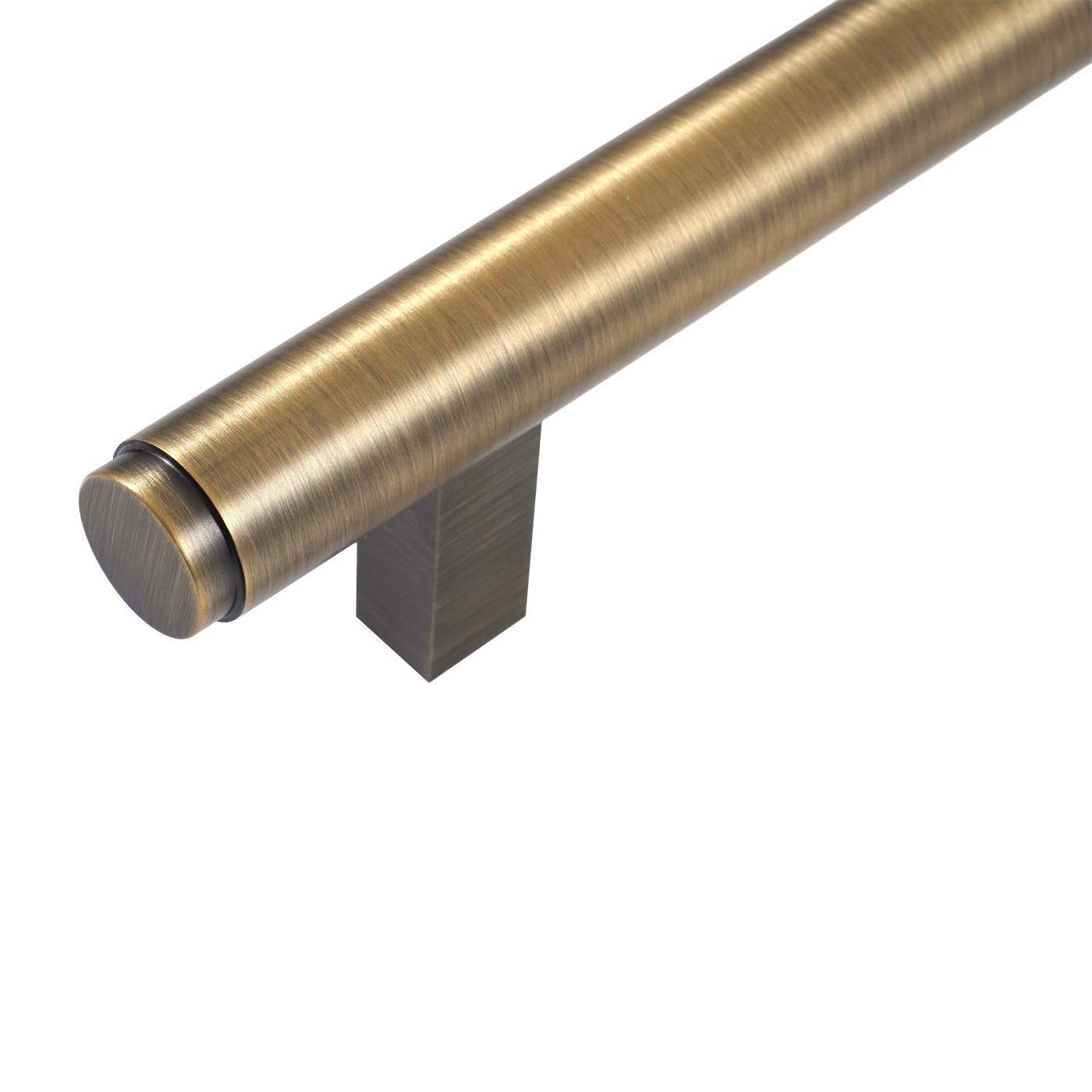 Momo Bellevue Plain Appliance Pull Solid Brass 416mm in Dark Brushed Brass (2)