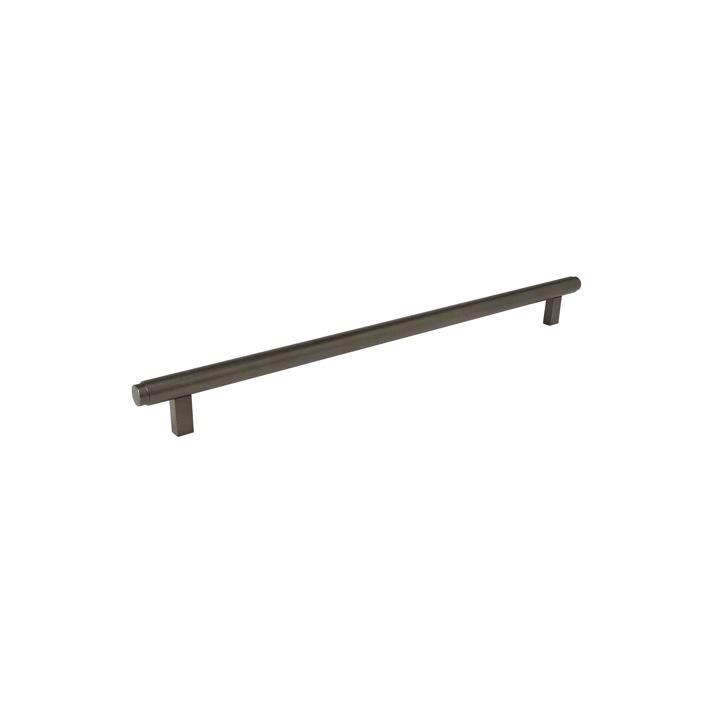 Momo Bellevue Plain Appliance Pull Solid Brass 416mm in Gunmetal