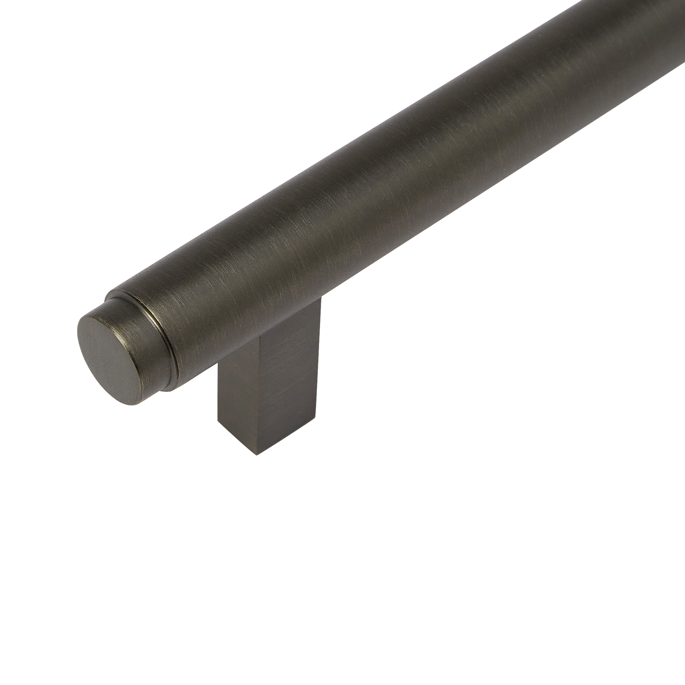 Momo Bellevue Plain Appliance Pull Solid Brass 416mm in Gunmetal (1)