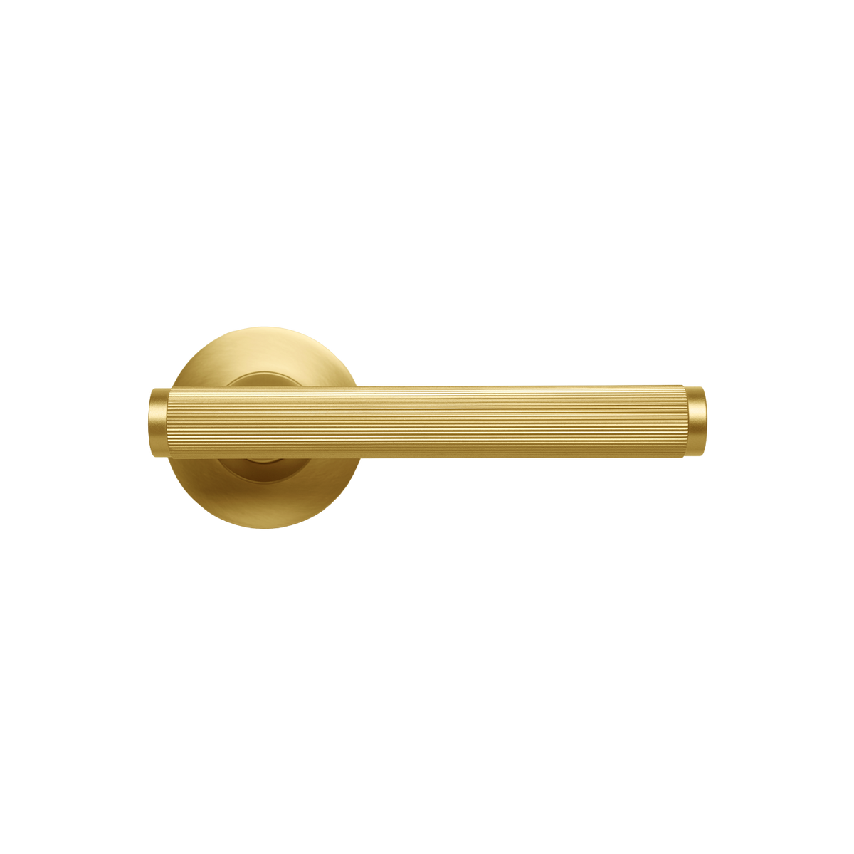 Momo Bellevue Lined Solid Brass Lever Entrance Set to Suit Dormakaba MS2600 and MS2900 Series locks in Brushed Satin Brass (1)