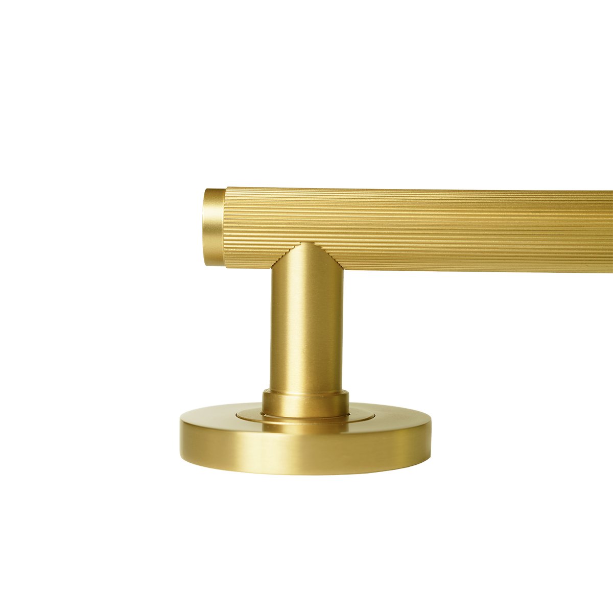Momo Bellevue Lined Solid Brass Lever Entrance Set to Suit Dormakaba MS2600 and MS2900 Series locks in Brushed Satin Brass (3)