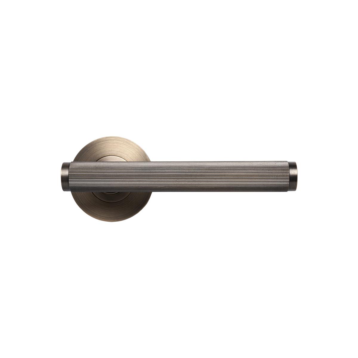 Momo Bellevue Lined Solid Brass Lever Entrance Set to Suit Dormakaba MS2600 and MS2900 Series locks in Dark Brushed Brass (1)