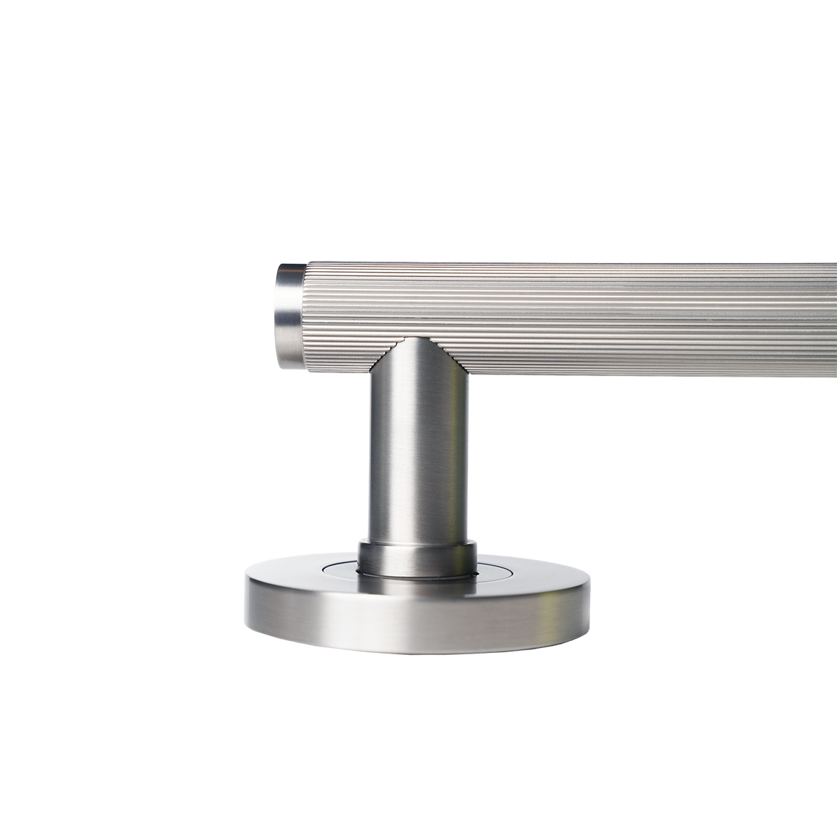 Momo Bellevue Lined Solid Brass Lever Entrance Set to Suit Dormakaba MS2600 and MS2900 Series locks in Dull Brushed Nickel (3)