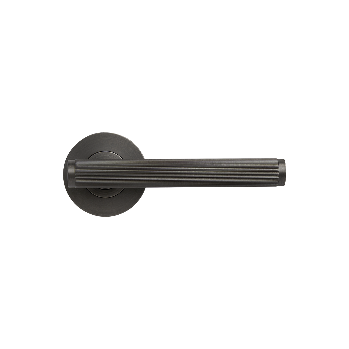 Momo Bellevue Lined Solid Brass Lever Entrance Set to Suit Dormakaba MS2600 and MS2900 Series locks in Gunmetal (1)