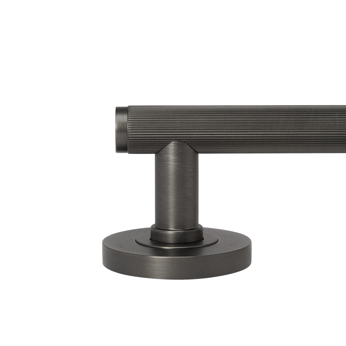 Momo Bellevue Lined Solid Brass Lever Entrance Set to Suit Dormakaba MS2600 and MS2900 Series locks in Gunmetal (3)