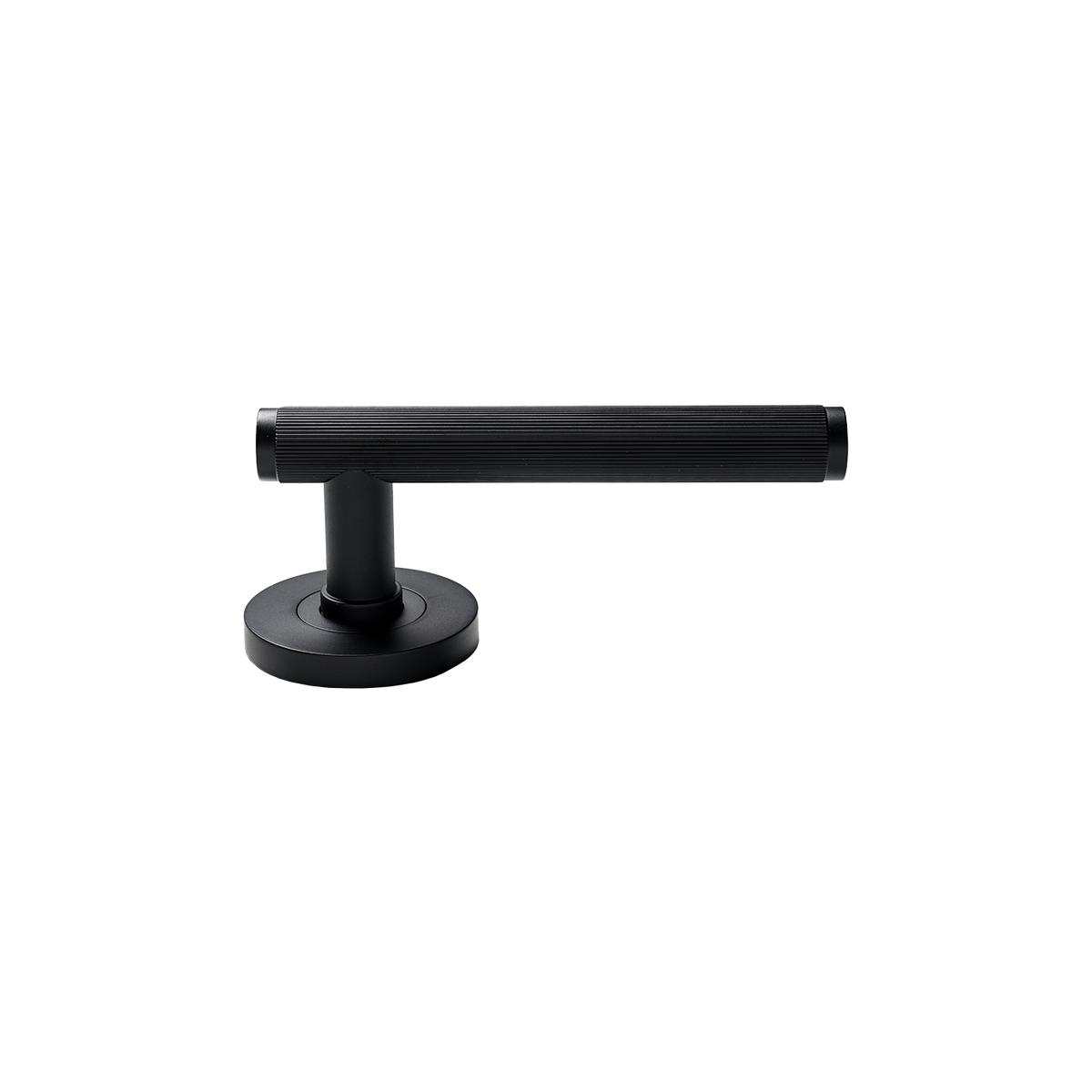 Momo Bellevue Lined Solid Brass Lever Entrance Set to Suit Dormakaba MS2600 and MS2900 Series locks in Matt Black (2)