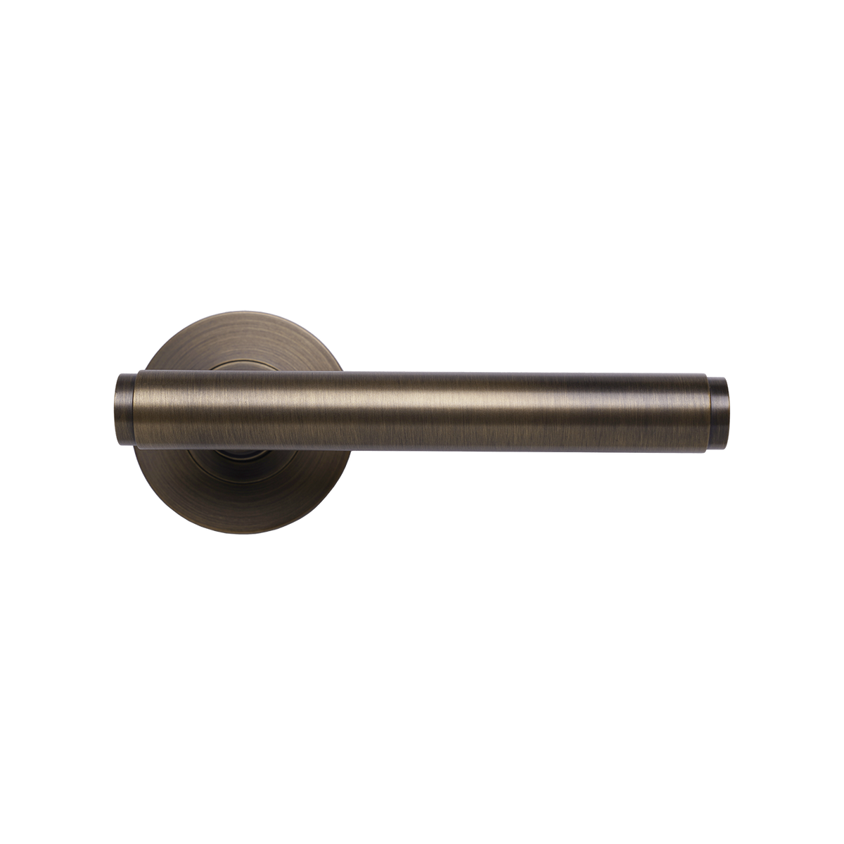Momo Bellevue Plain Solid Brass Single Dummy Lever In Bronze