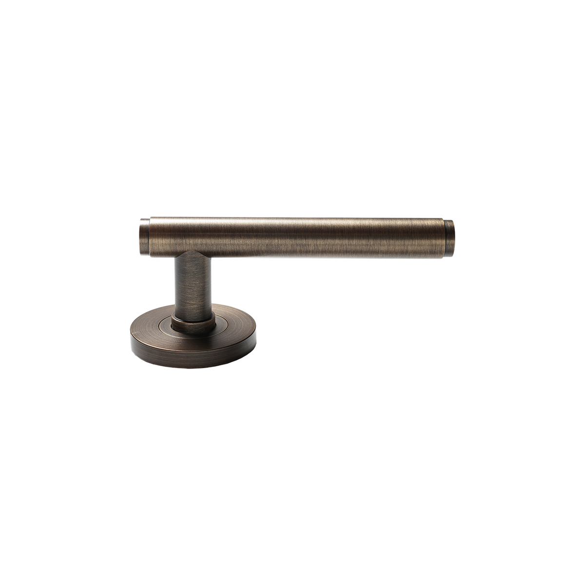 Momo Bellevue Plain Solid Brass Single Dummy Lever In Bronze (1)