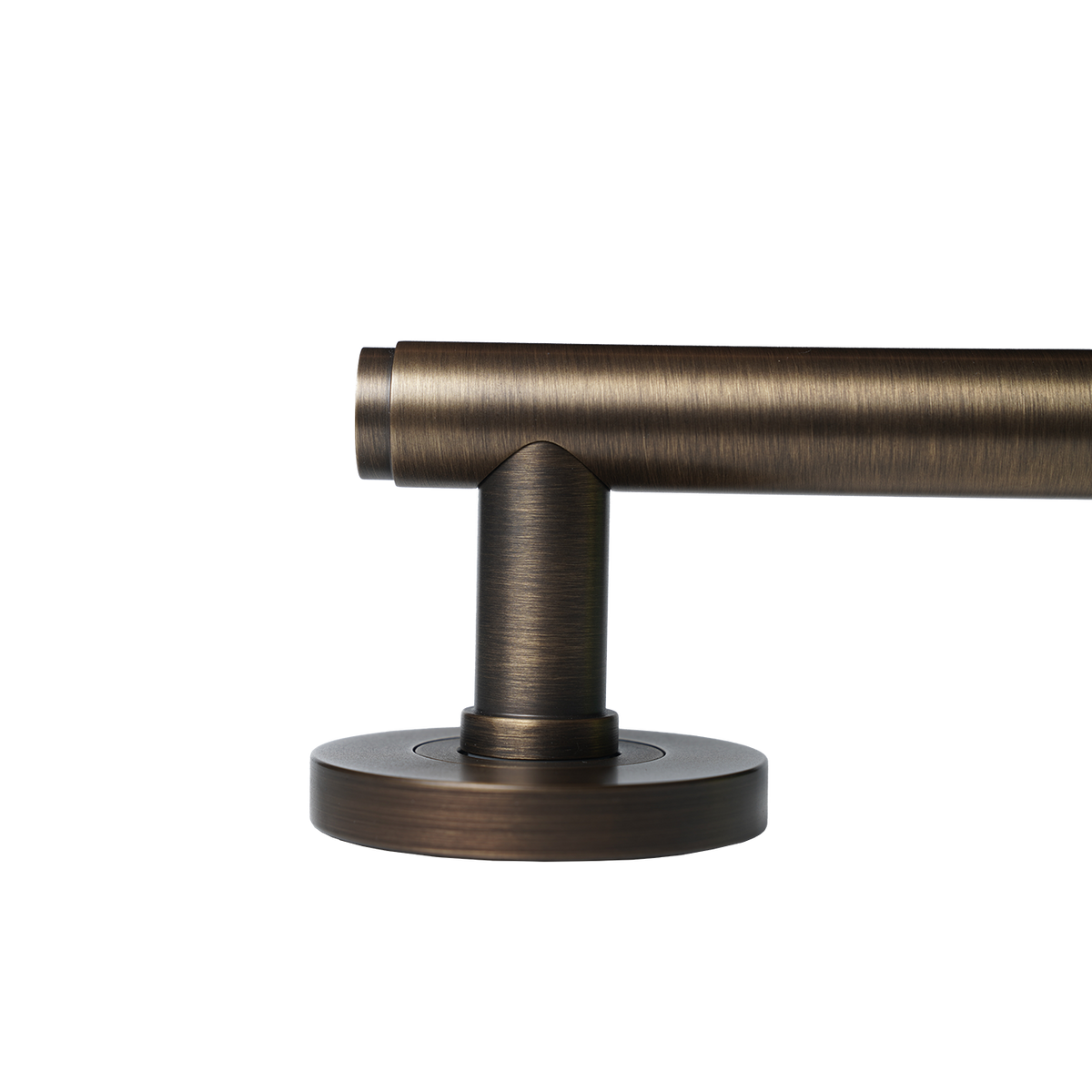 Momo Bellevue Plain Solid Brass Lever Entrance Set to Suit Dormakaba MS2600 and MS2900 Series locks in Bronze (3)