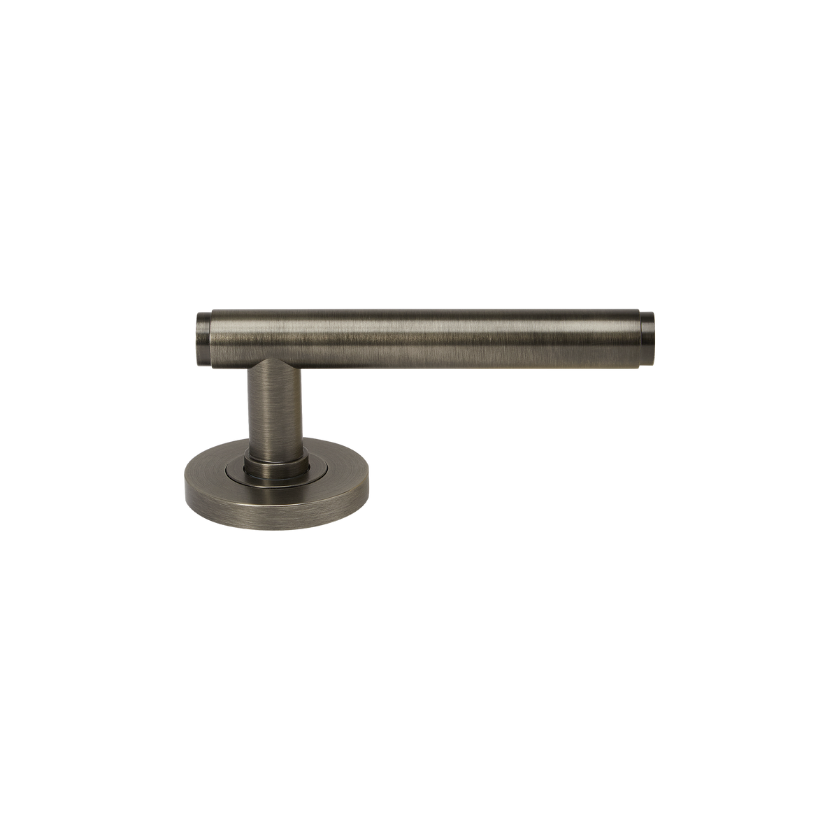 Momo Bellevue Plain Solid Brass Lever Entrance Set to Suit Dormakaba MS2600 and MS2900 Series locks in Gunmetal (2)