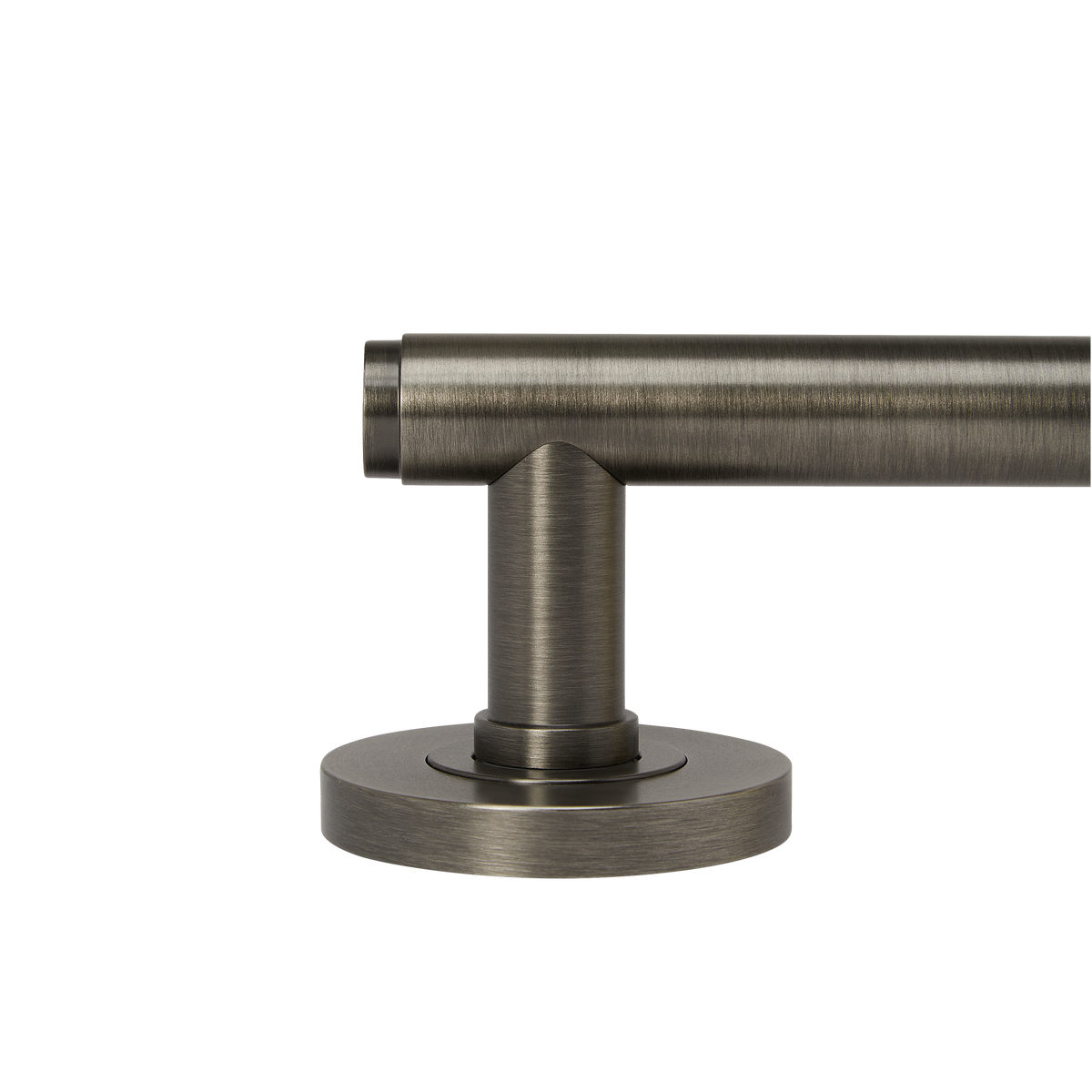 Momo Bellevue Plain Solid Brass Lever Entrance Set to Suit Dormakaba MS2600 and MS2900 Series locks in Gunmetal (3)