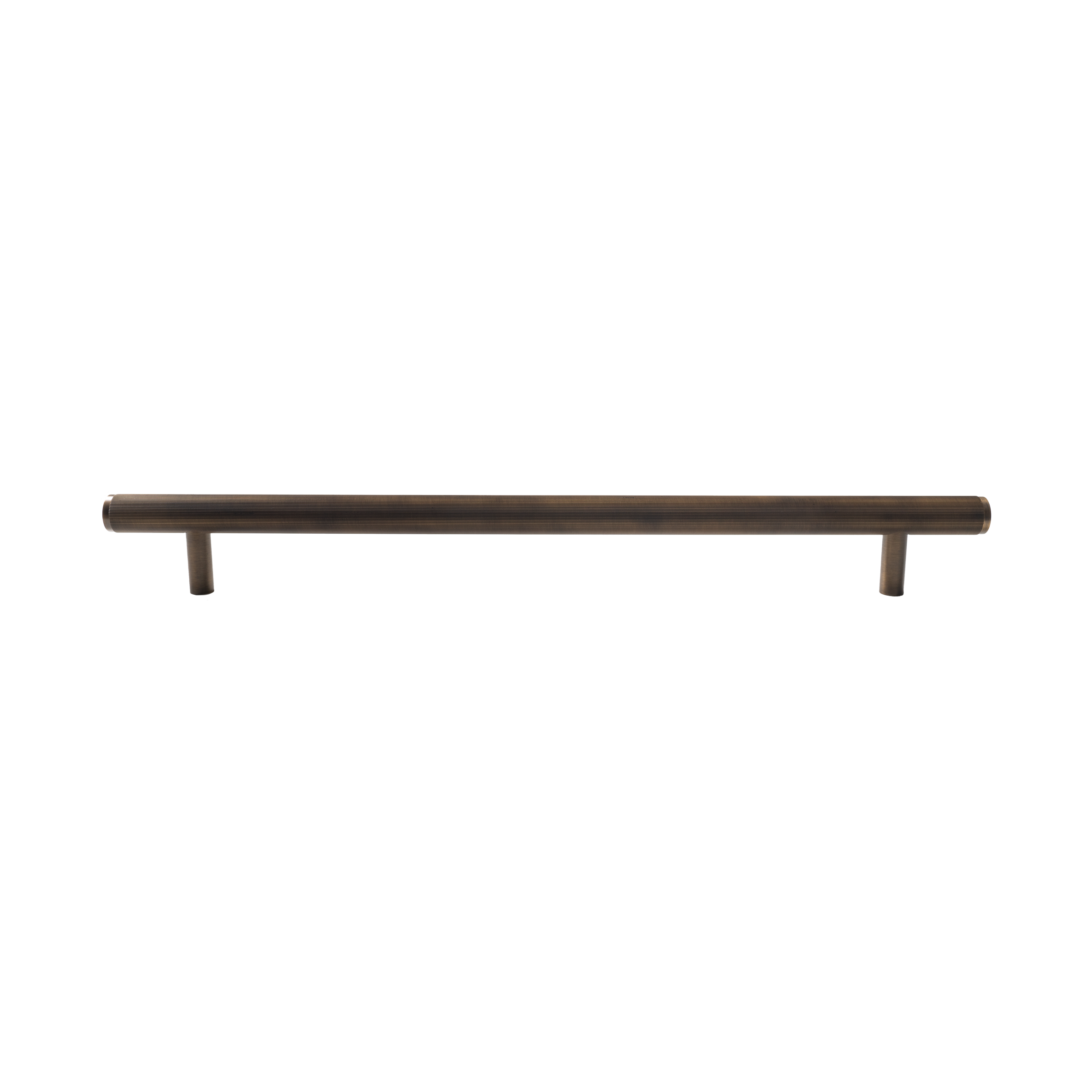 Momo Bellevue Lined Solid Brass Entrance Pull Handle In Bronze (1)