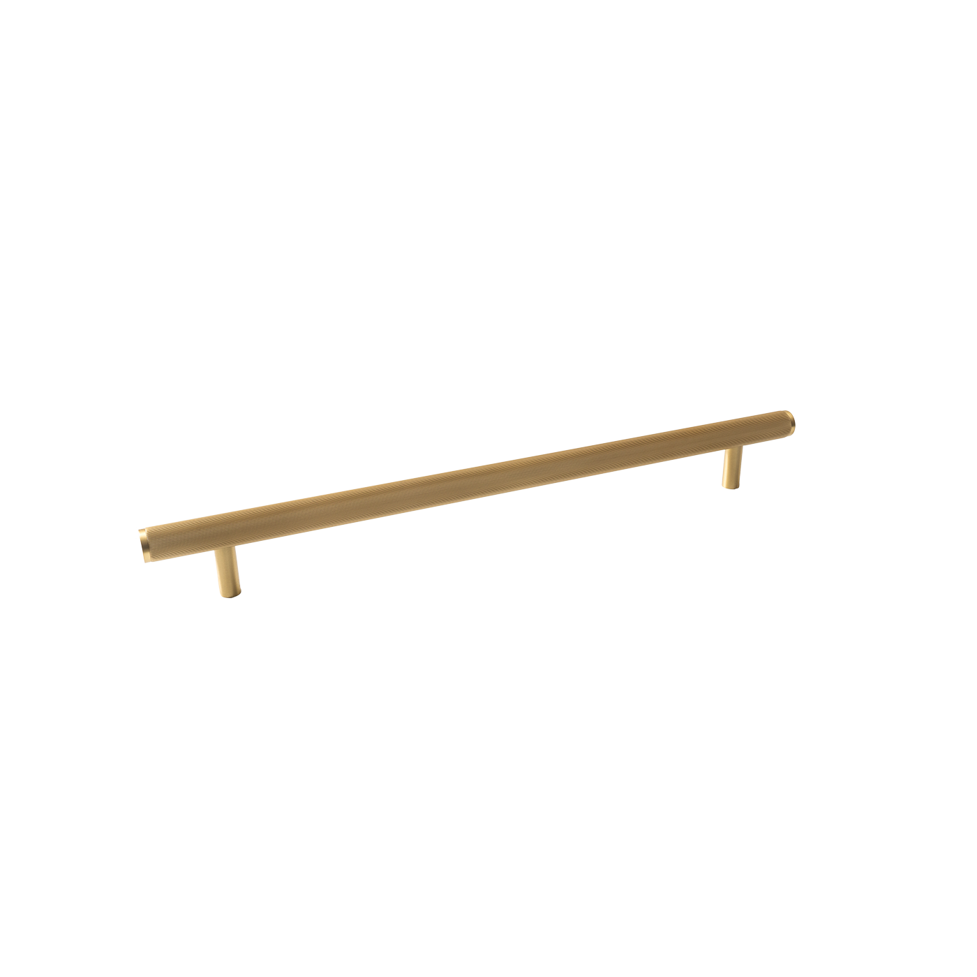 Momo Bellevue Solid Brass Lined Entrance Pull Handle In Brushed Satin Brass