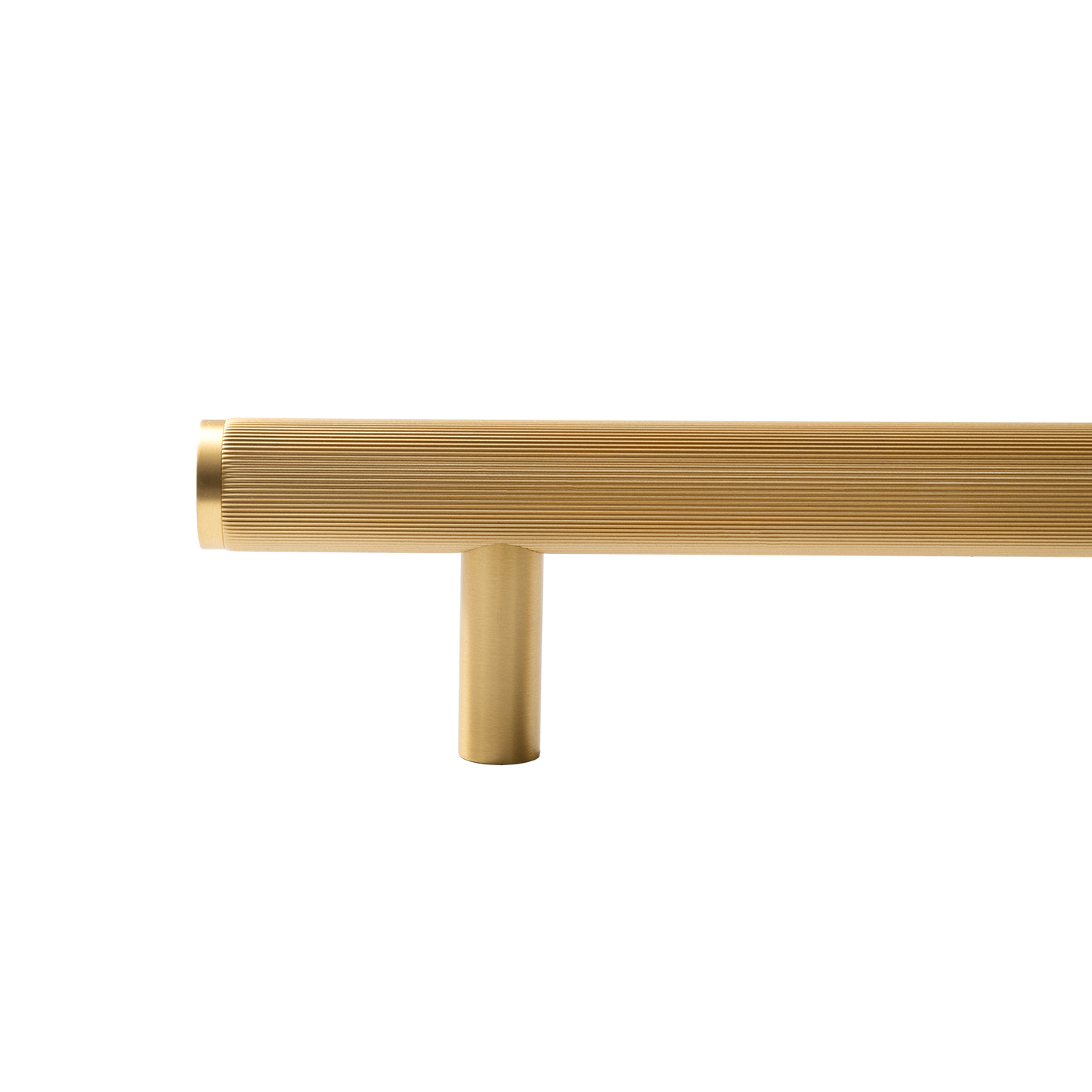 Momo Bellevue Solid Brass Lined Entrance Pull Handle In Brushed Satin Brass (2)