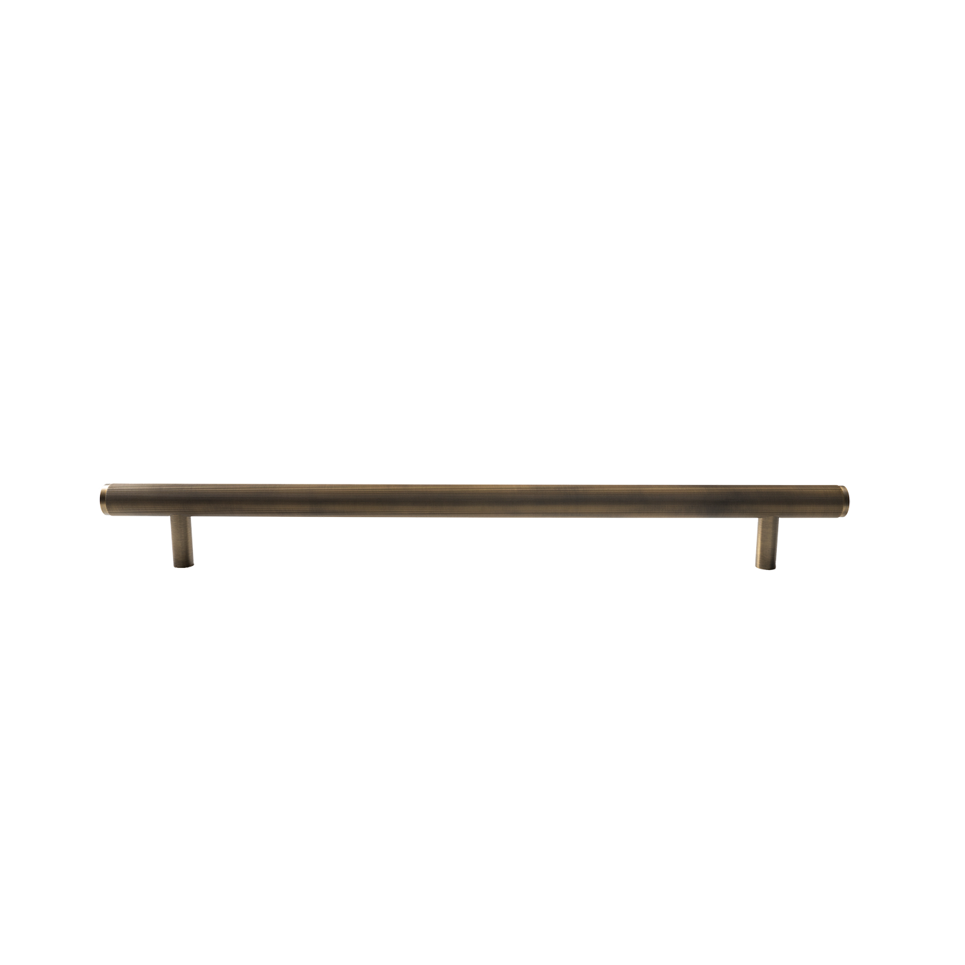 Momo Bellevue Solid Brass Lined Entrance Pull Handle In Dark Brushed Brass (1)
