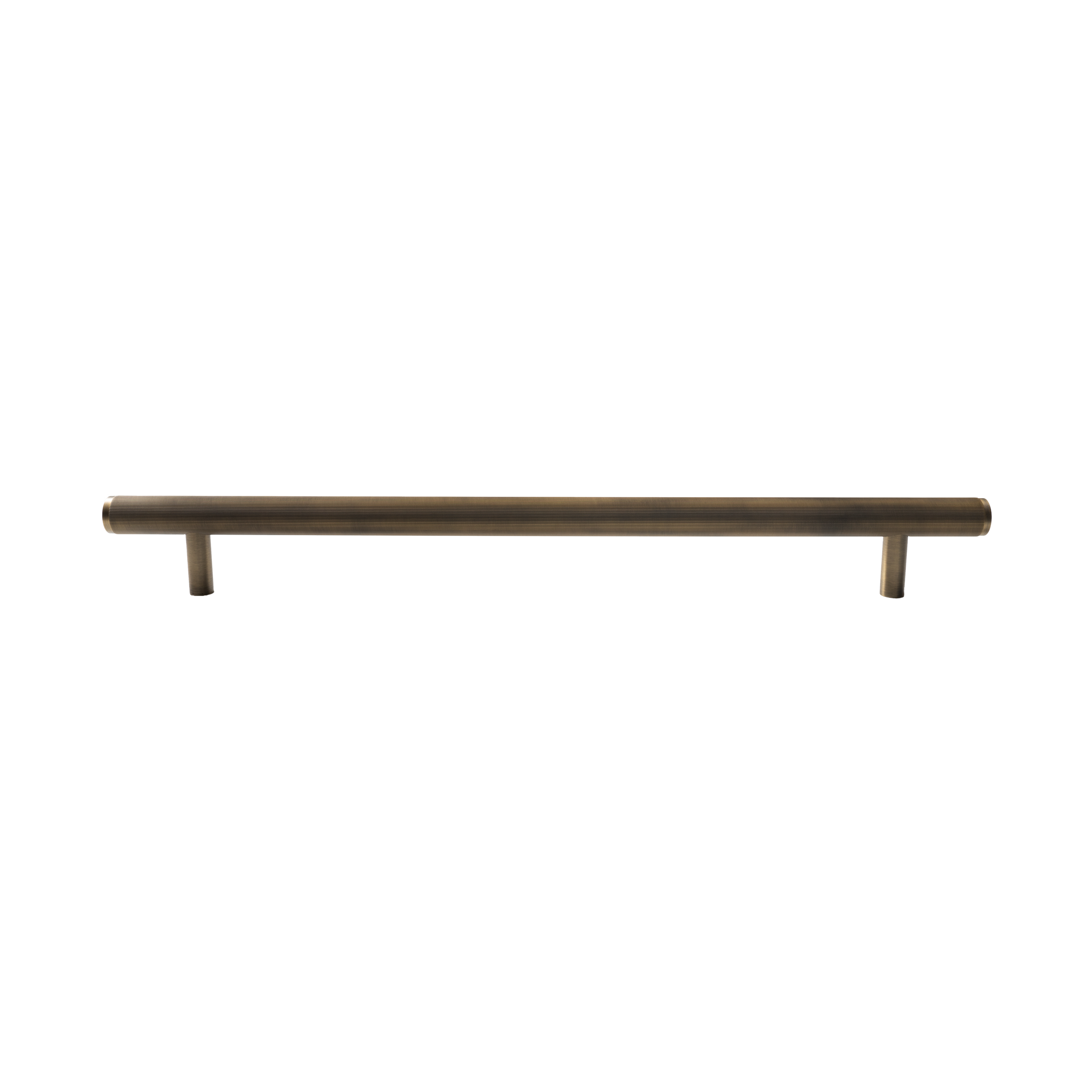 Momo Bellevue Lined Solid Brass Entrance Pull Handle In Dark Brushed Brass (1)