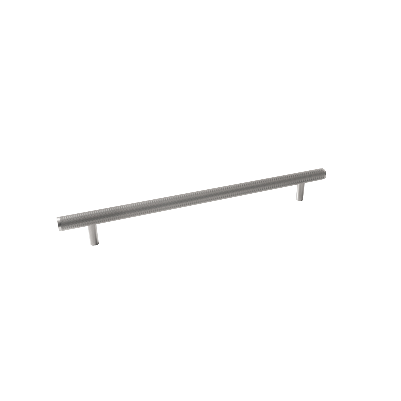 Momo Bellevue Solid Brass Lined Entrance Pull Handle In Dull Brushed Nickel