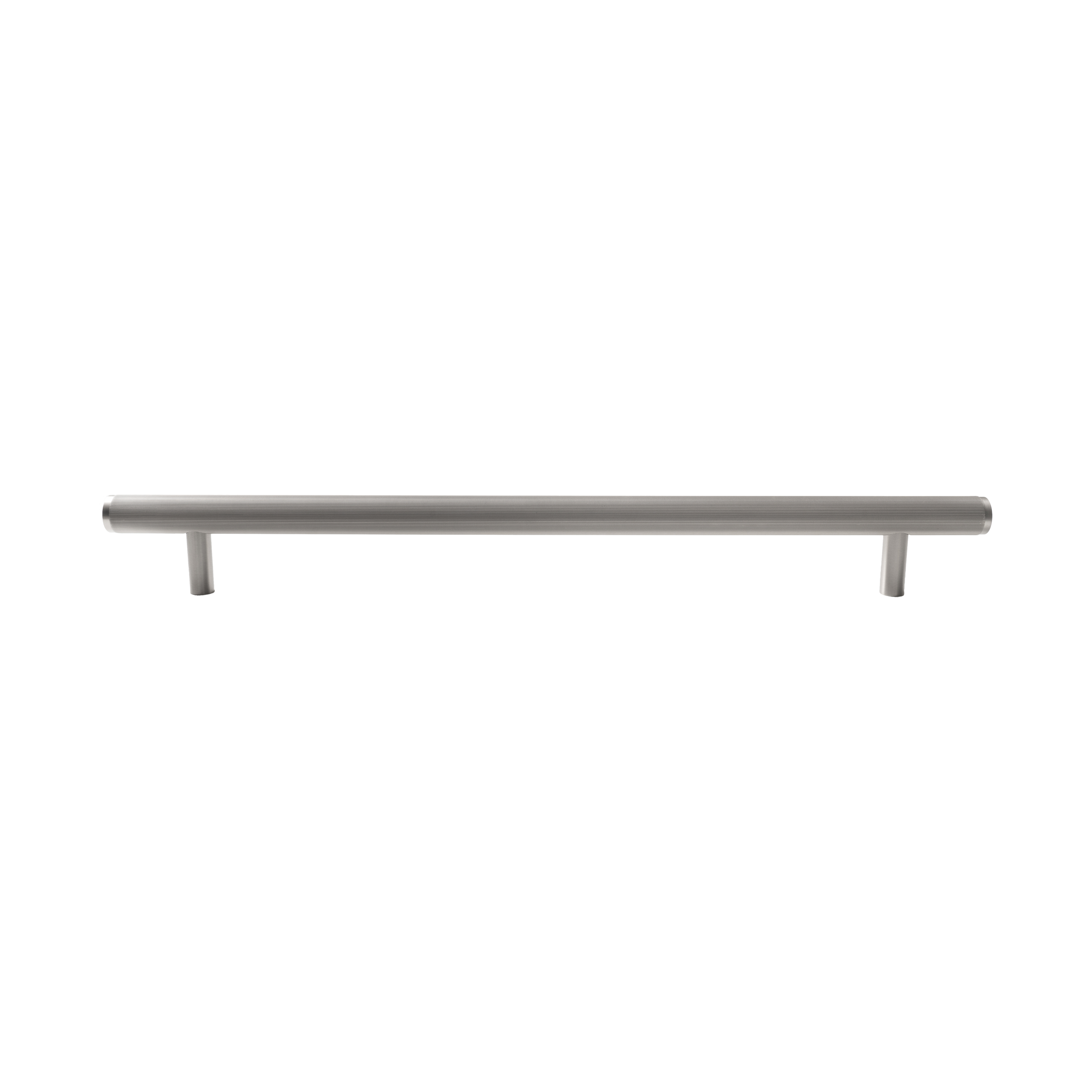 Momo Bellevue Lined Solid Brass Entrance Pull Handle In Dull Brushed Nickel (1)