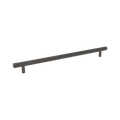 Momo Bellevue Lined Solid Brass Entrance Pull Handle In Gunmetal