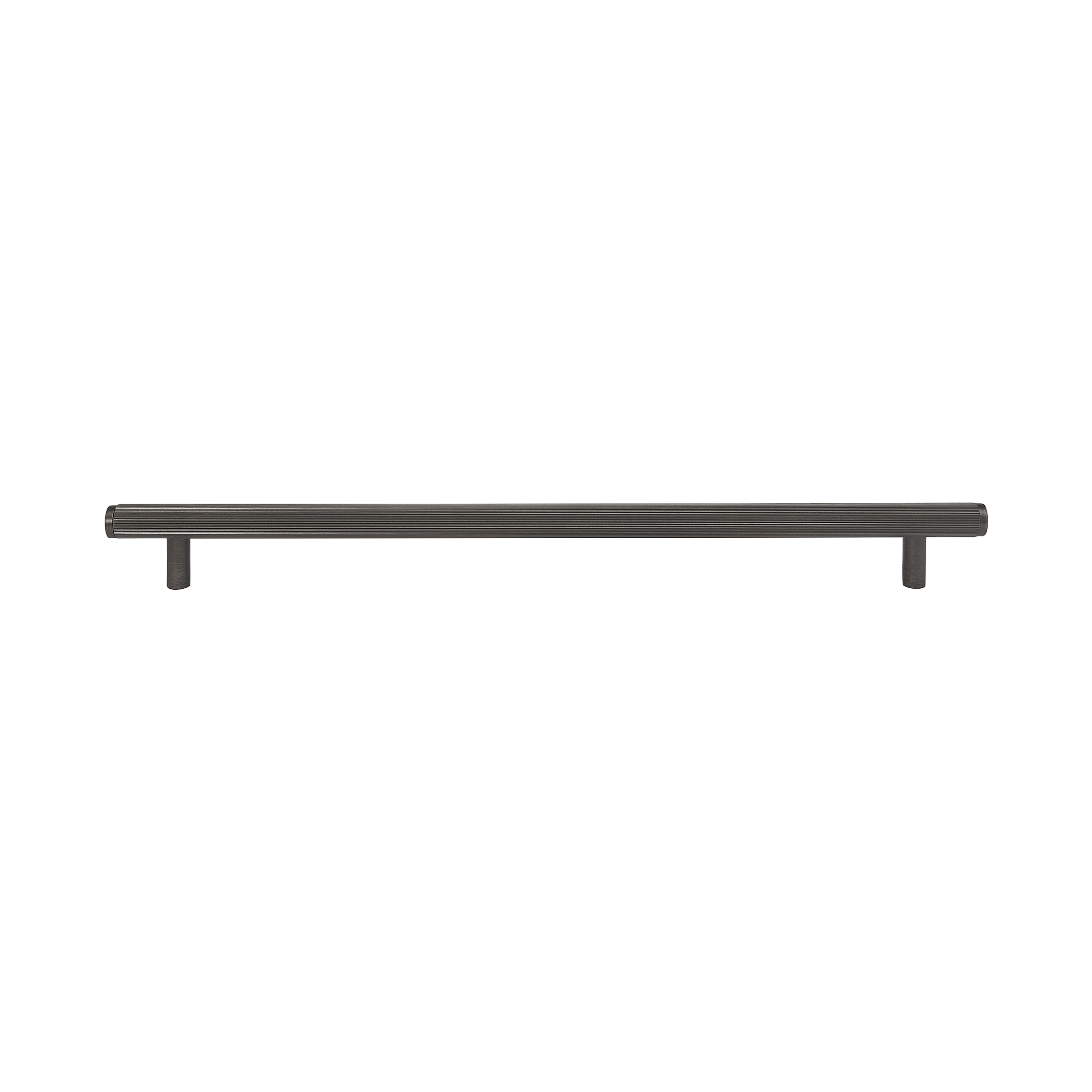 Momo Bellevue Lined Solid Brass Entrance Pull Handle In Gunmetal (1)