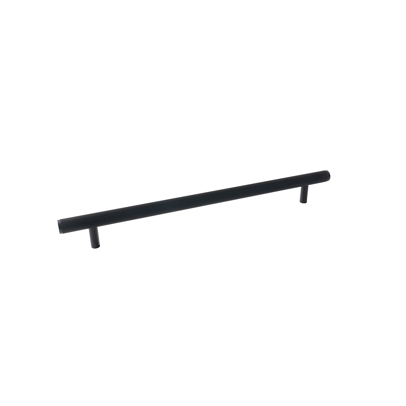 Momo Bellevue Solid Brass Lined Entrance Pull Handle In Matt Black