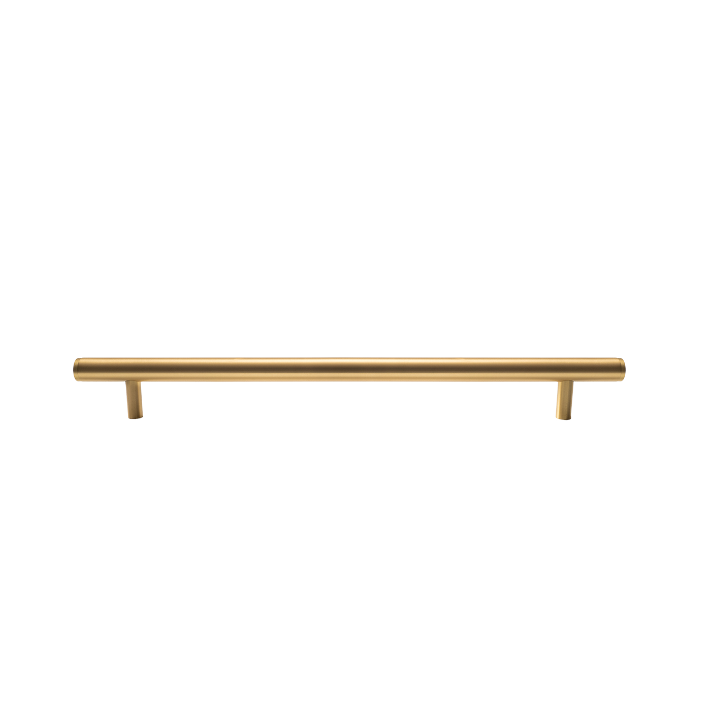 Momo Bellevue Solid Brass Plain Entrance Pull Handle In Brushed Satin Brass (1)