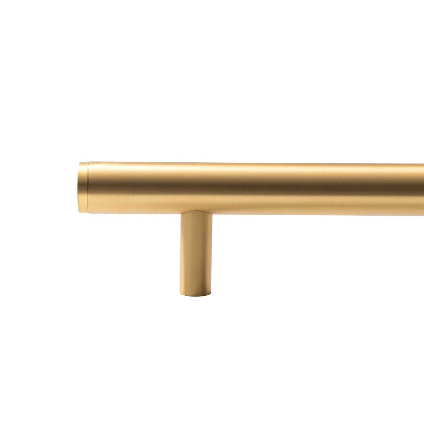 Momo Bellevue Solid Brass Plain Entrance Pull Handle In Brushed Satin Brass (2)
