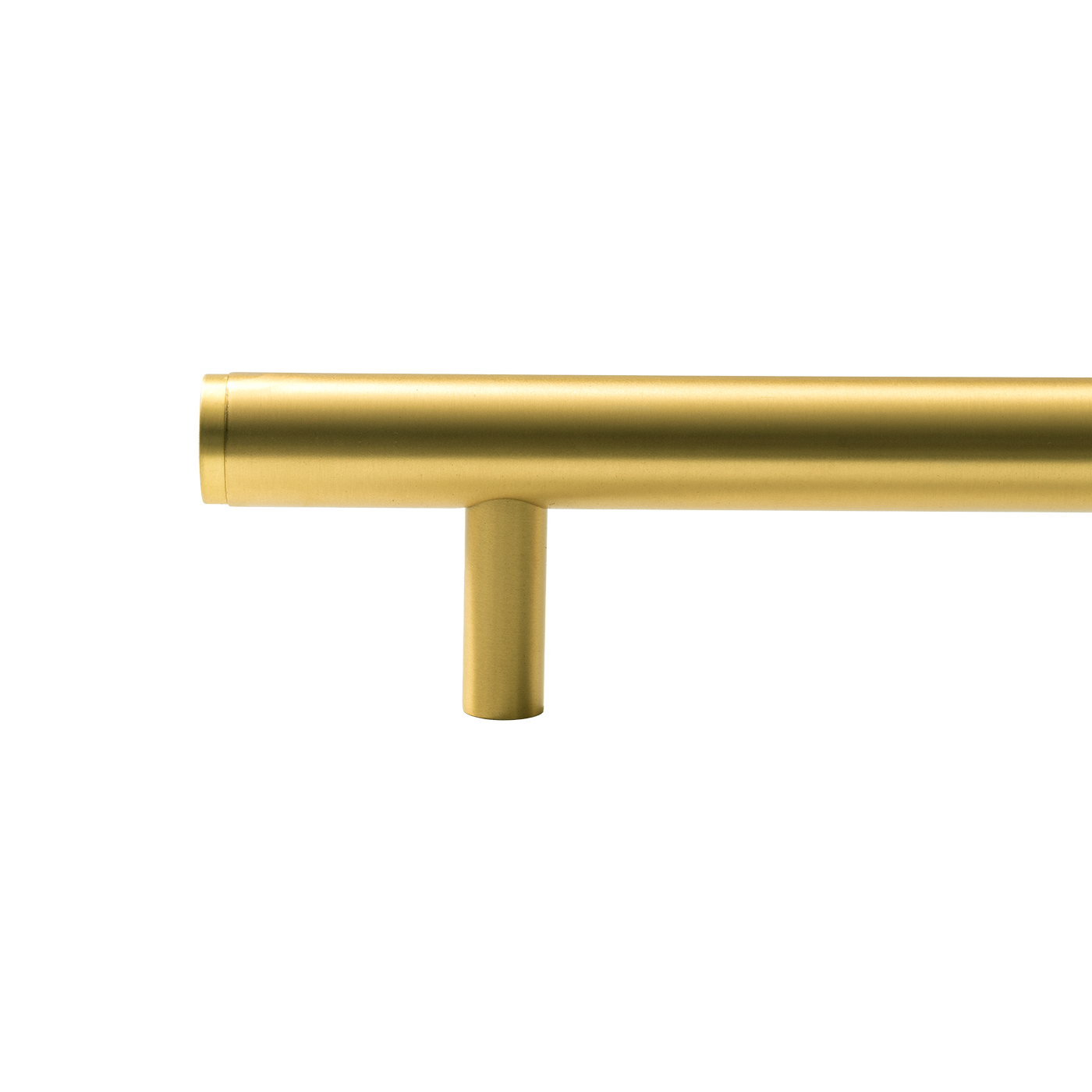 Momo Bellevue Solid Brass Plain Entrance Pull Handle In Brushed Satin Brass (2)