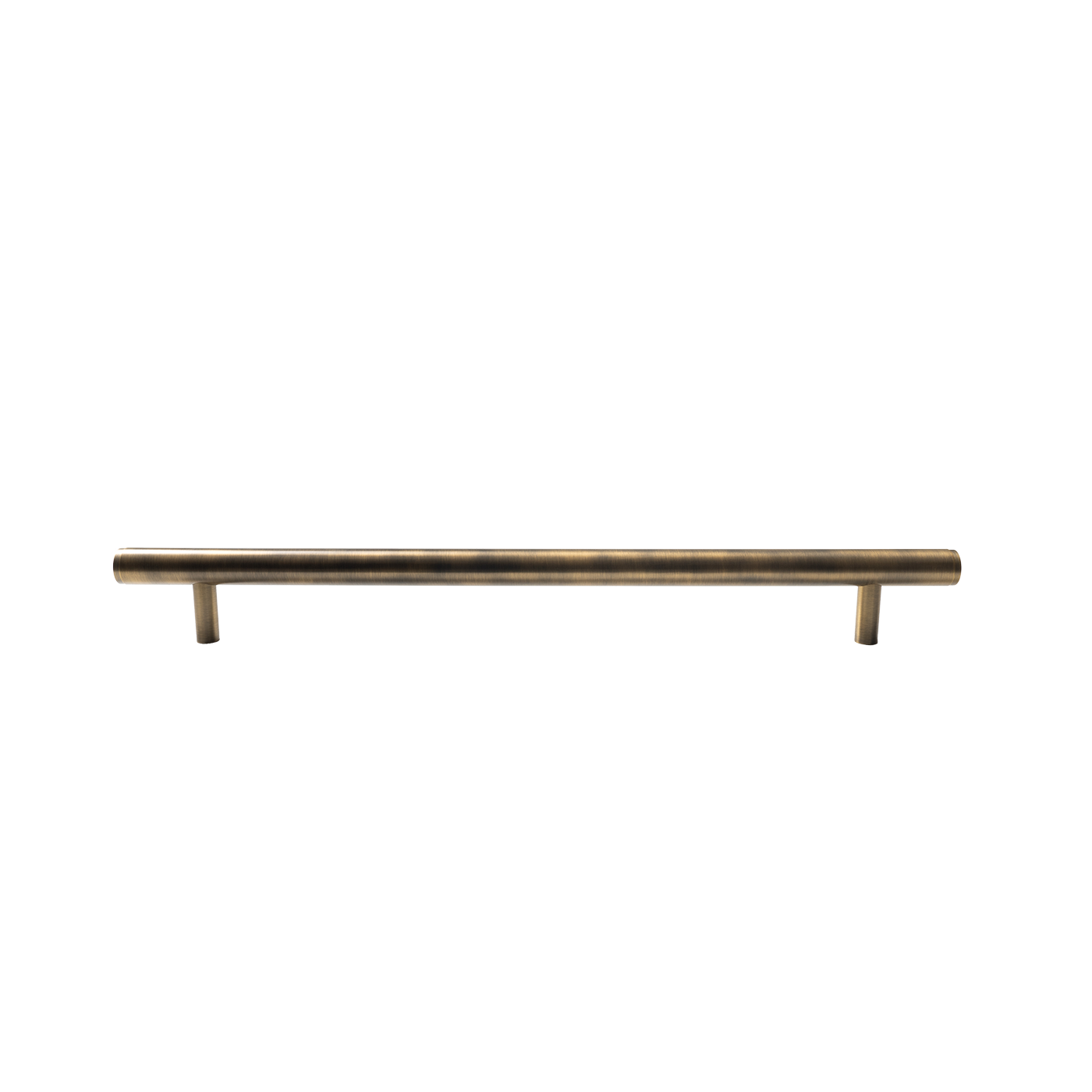 Momo Bellevue Solid Brass Plain Entrance Pull Handle In Dark Brushed Brass (1)