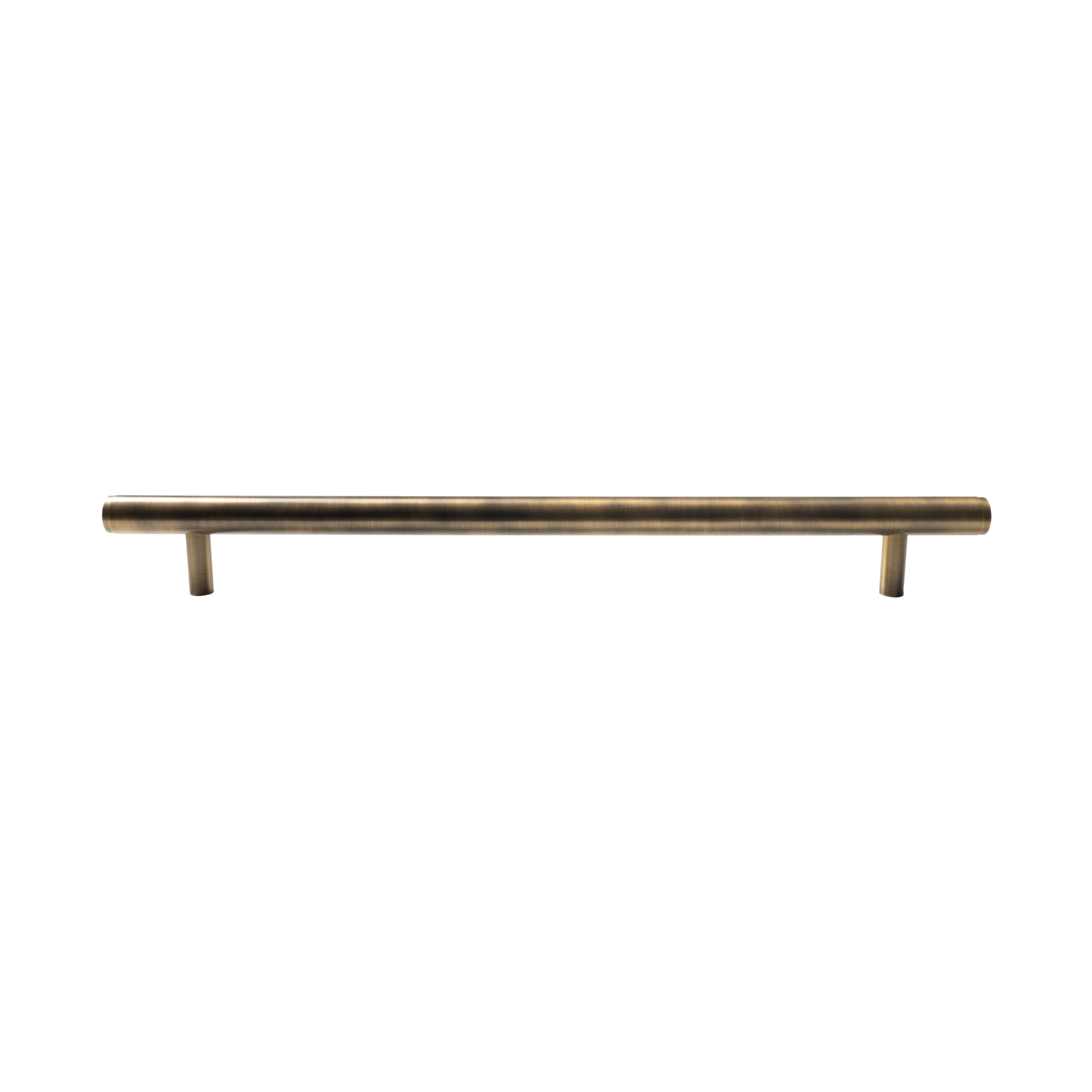 Momo Bellevue Plain Solid Brass Entrance Pull Handle In Dark Brushed Brass (1)