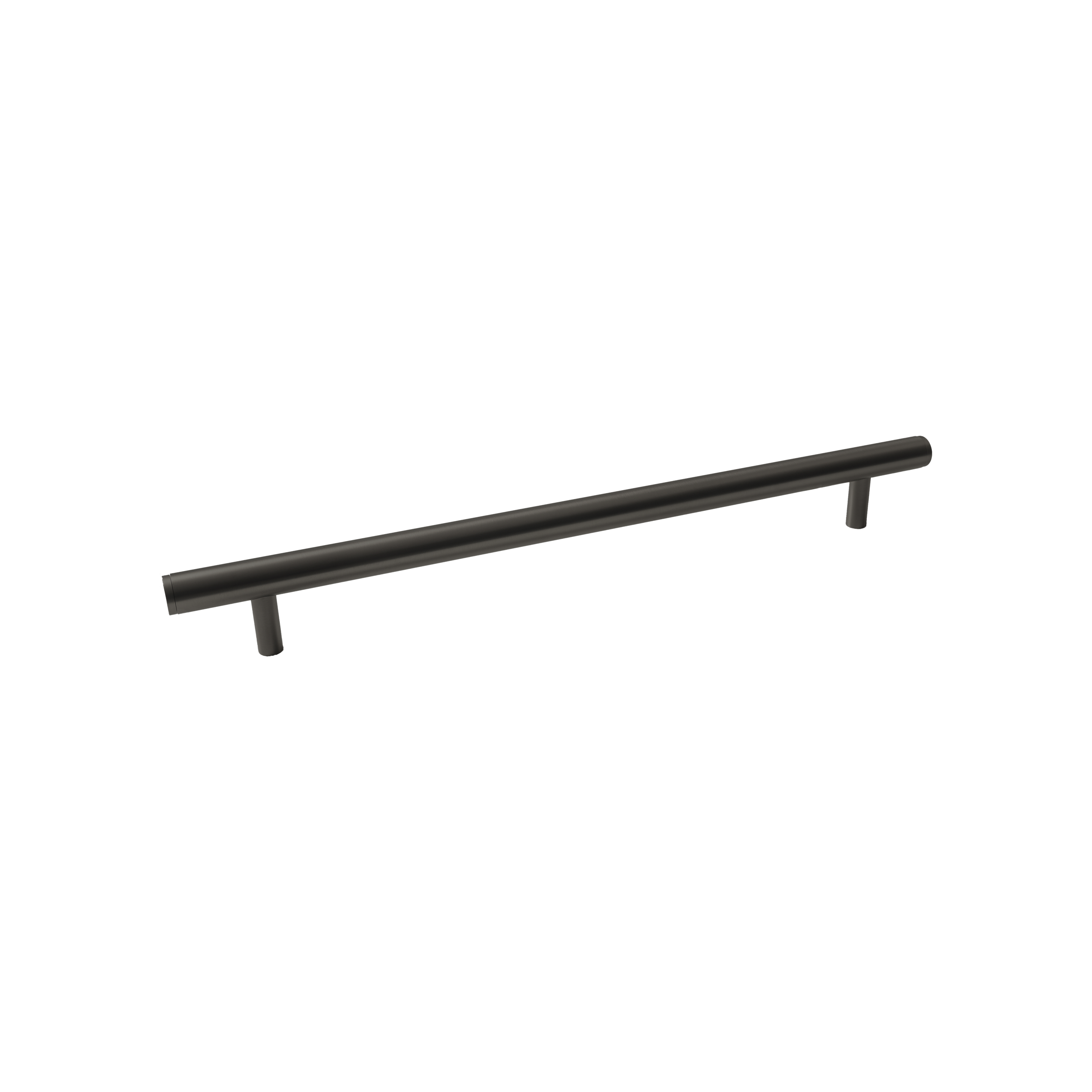 Momo Bellevue Plain Solid Brass Entrance Pull Handle In Gunetal