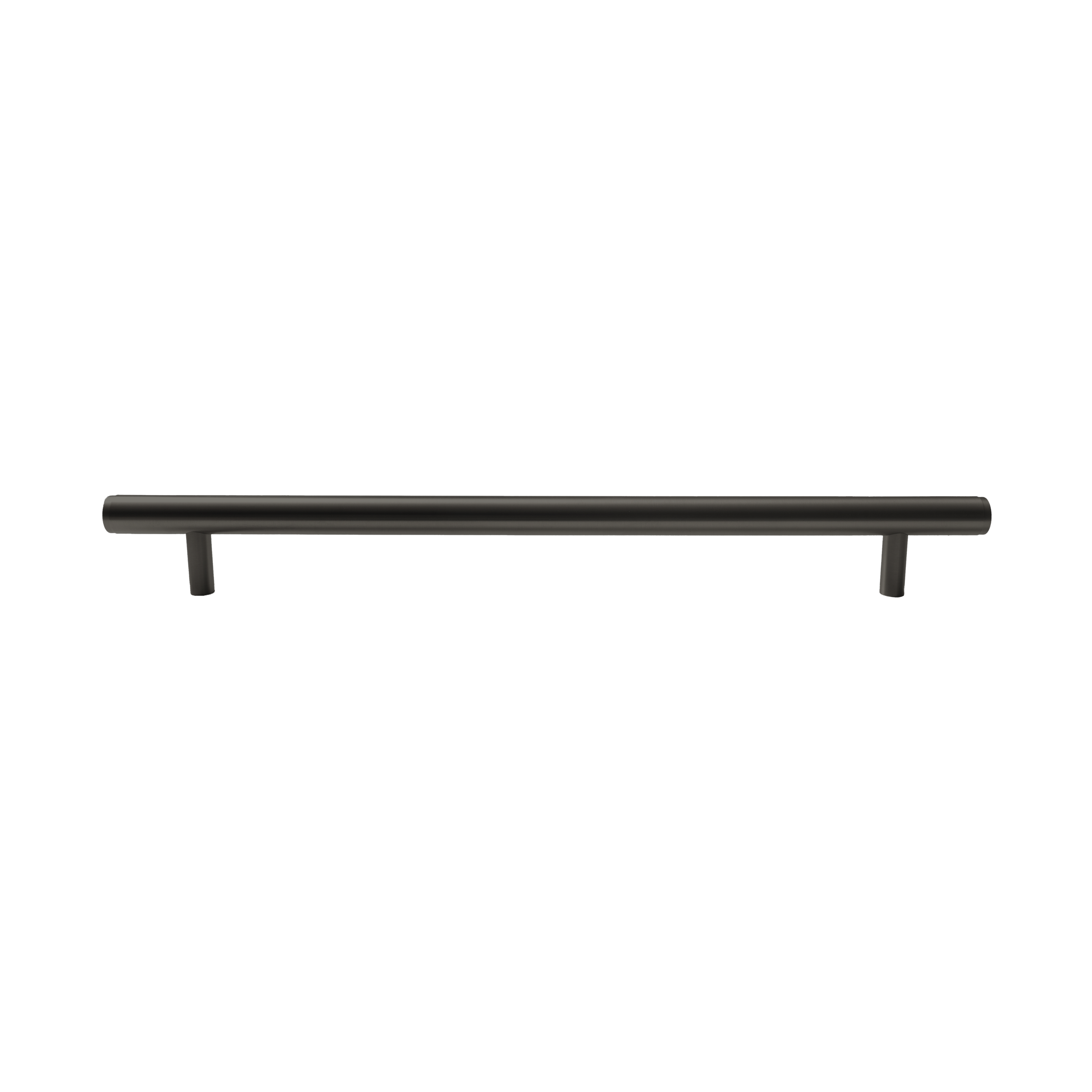 Momo Bellevue Plain Solid Brass Entrance Pull Handle In Gunetal (1)