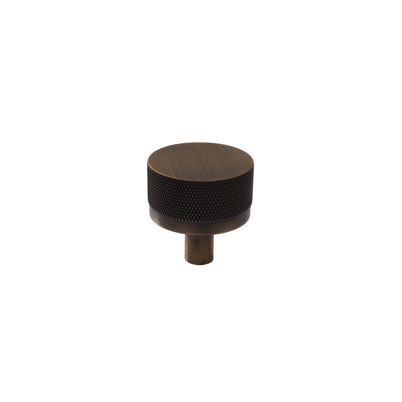 Momo Bellevue Knurled Knob Solid Brass 35mm in Bronze